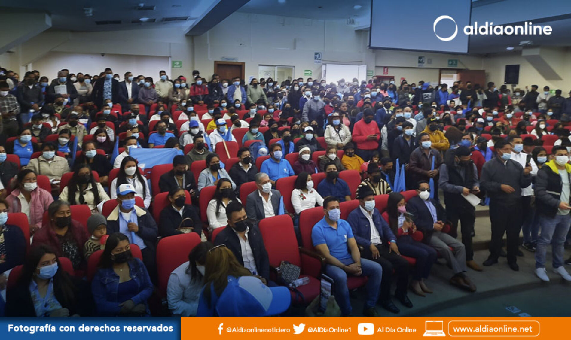 JUNTA PROVINCIAL ELECTORAL DE COTOPAXI ESPERA FINIQUITAR CALIFICACIONES DE CANDIDATURAS. (VIDEO)