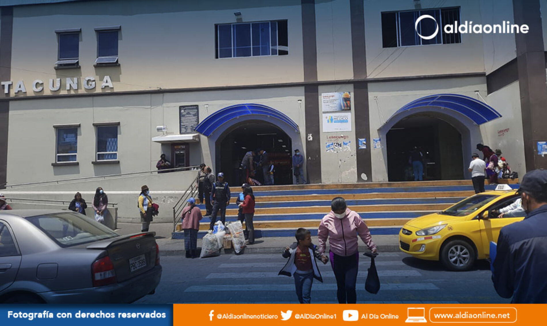 NUEVO MANTENIMIENTO EN EL MERCADO CERRADO DE LATACUNGA SE EJECUTARÁ . (VIDEO)