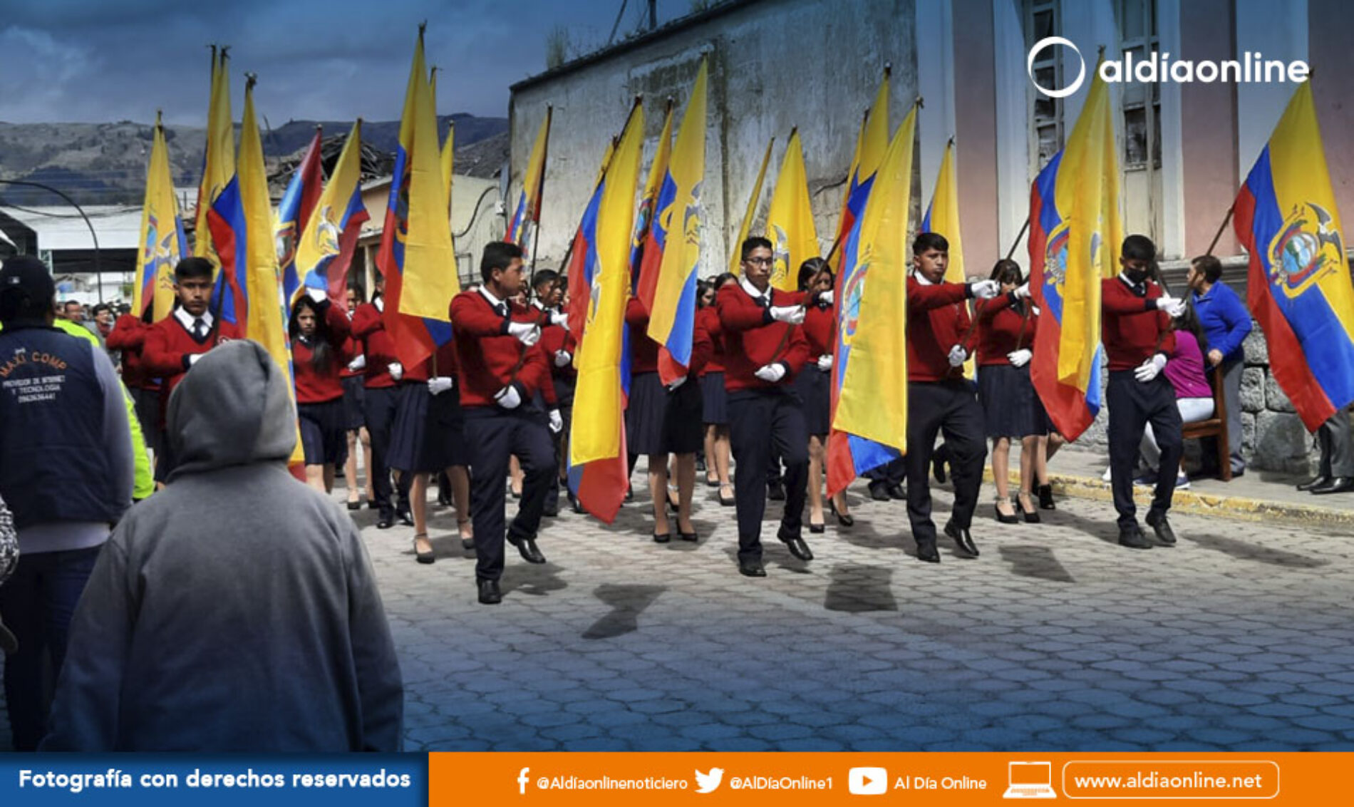 79 AÑOS DE CANTONIZACIÓN CELEBRÓ SAQUISILÍ (VIDEO)
