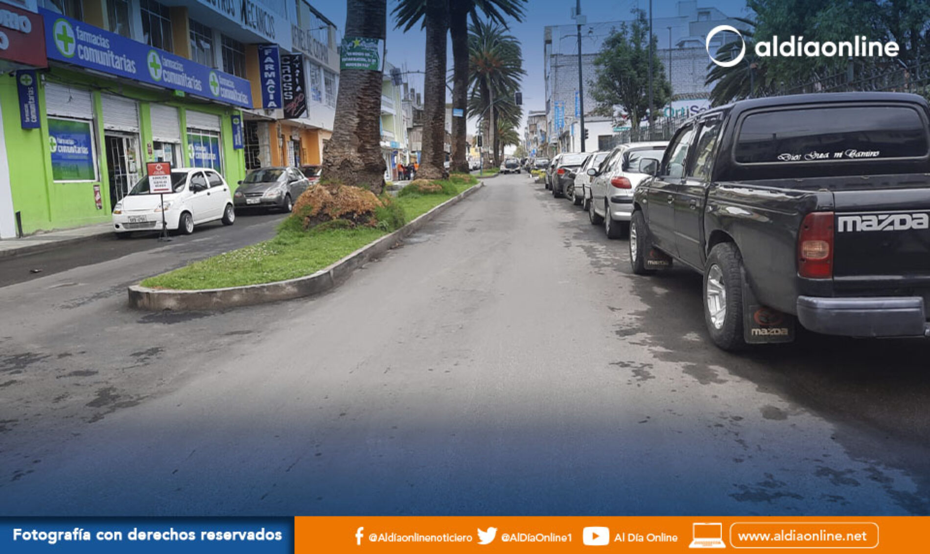PARA LA PRIMERA QUINCENA DE NOVIEMBRE SE INAUGURARÁ LA AV. AMAZONAS. (VIDEO)