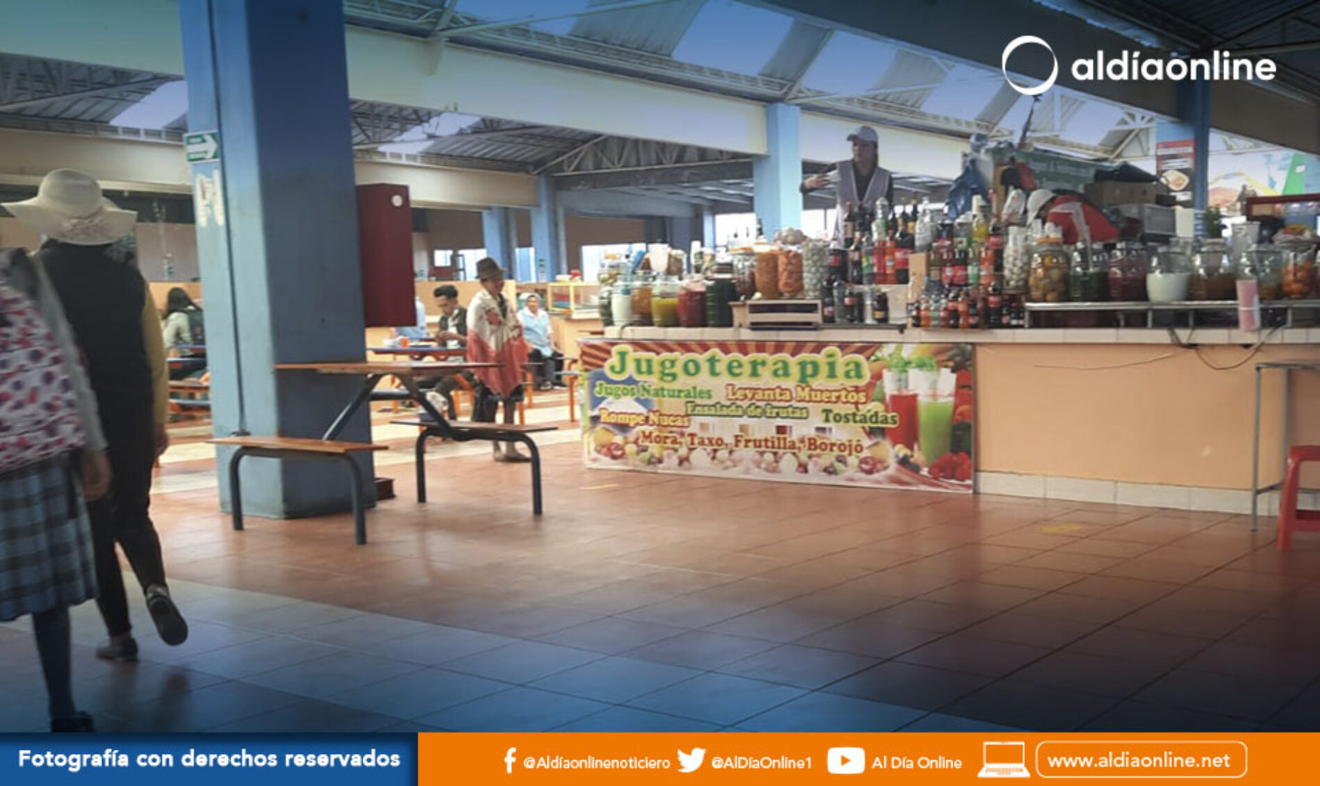 MERCADO CERRADO LATACUNGA TRABAJARÁ PARA CONTROLAR INFORMALISMO DURANTE FERIADO. (VIDEO)