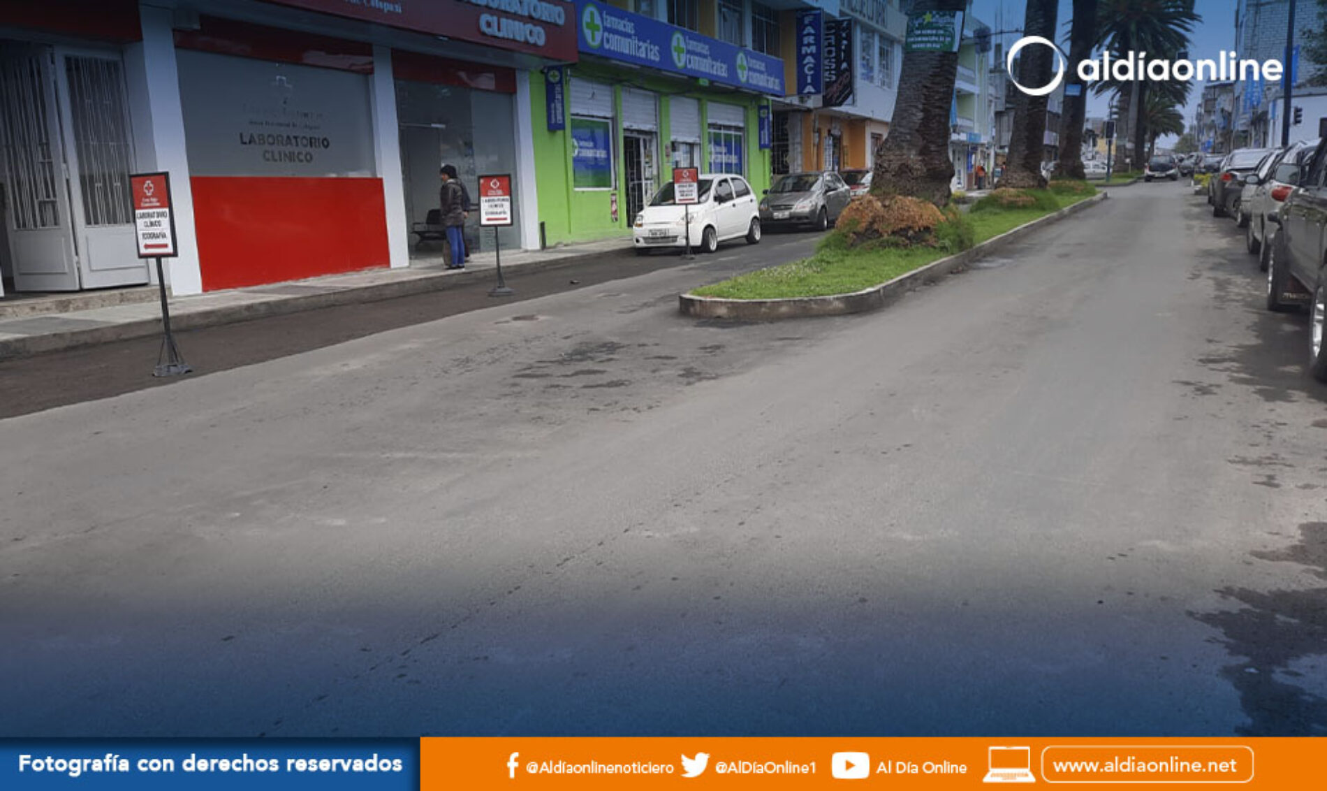 PARA LA PRIMERA QUINCENA DE NOVIEMBRE SE INAUGURARÁ LA AV. AMAZONAS. (VIDEO)