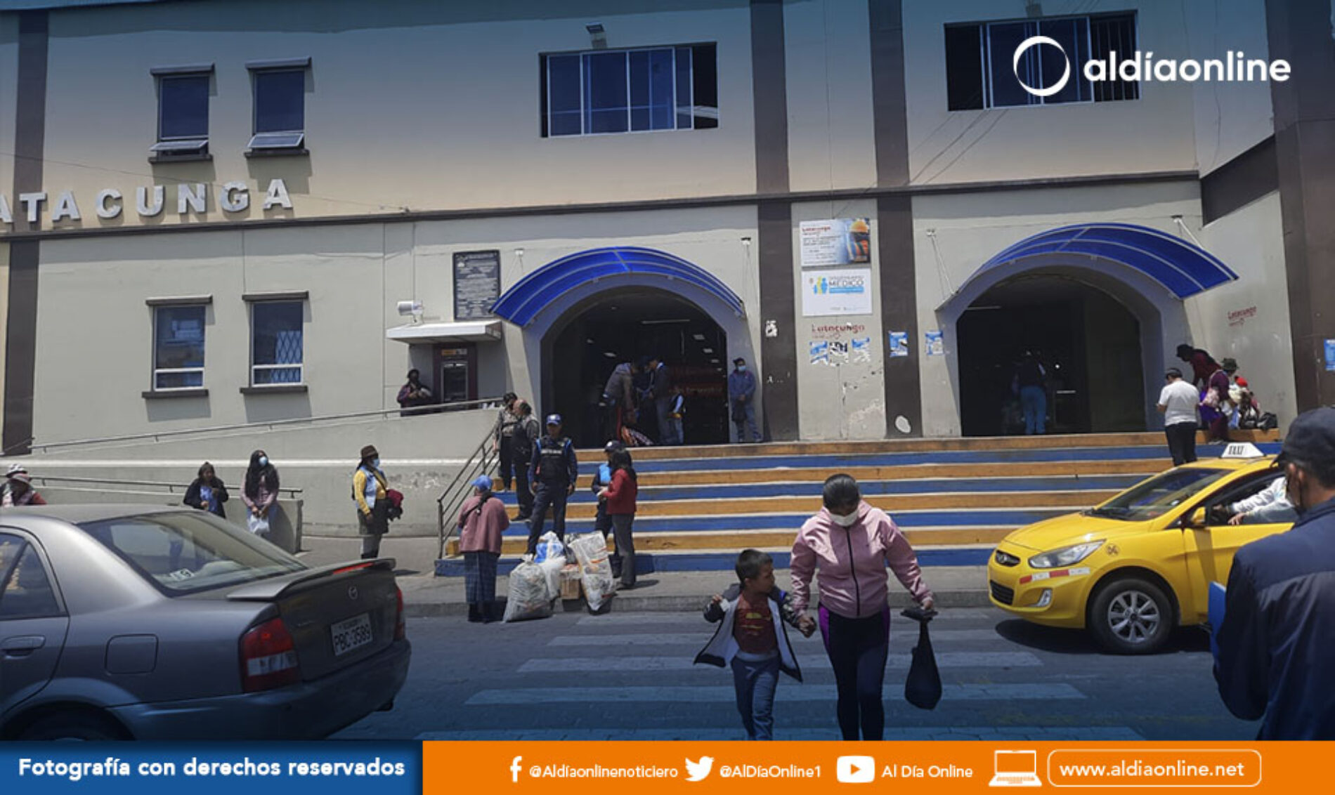 MERCADO CERRADO LATACUNGA TRABAJARÁ PARA CONTROLAR INFORMALISMO DURANTE FERIADO. (VIDEO)