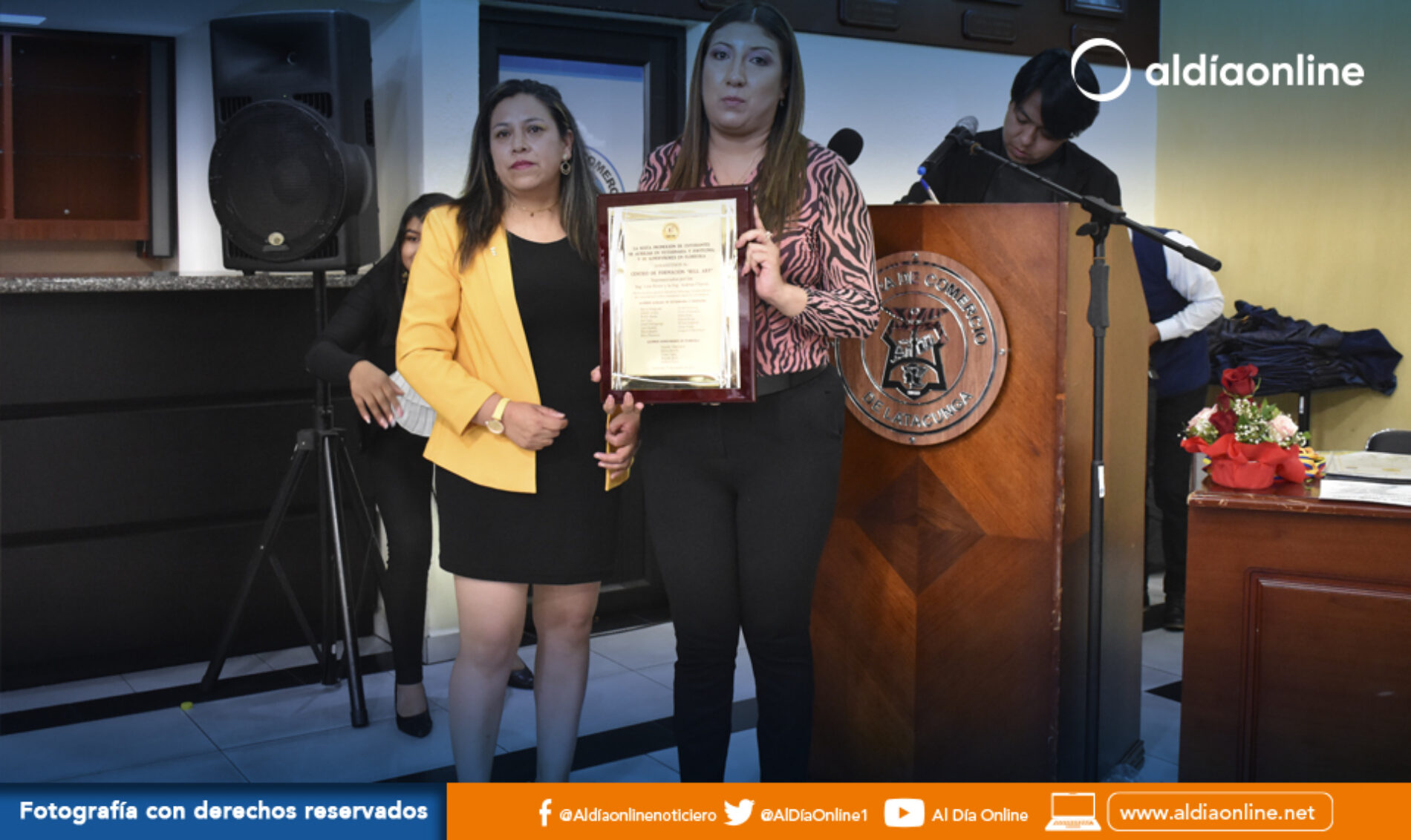 CENTRO DE CAPACITACIÓN BELL ART DE LATACUNGA INCORPORÓ A ESTUDIANTES EN DIFERENTES ESPECIALIDADES (VIDEO)