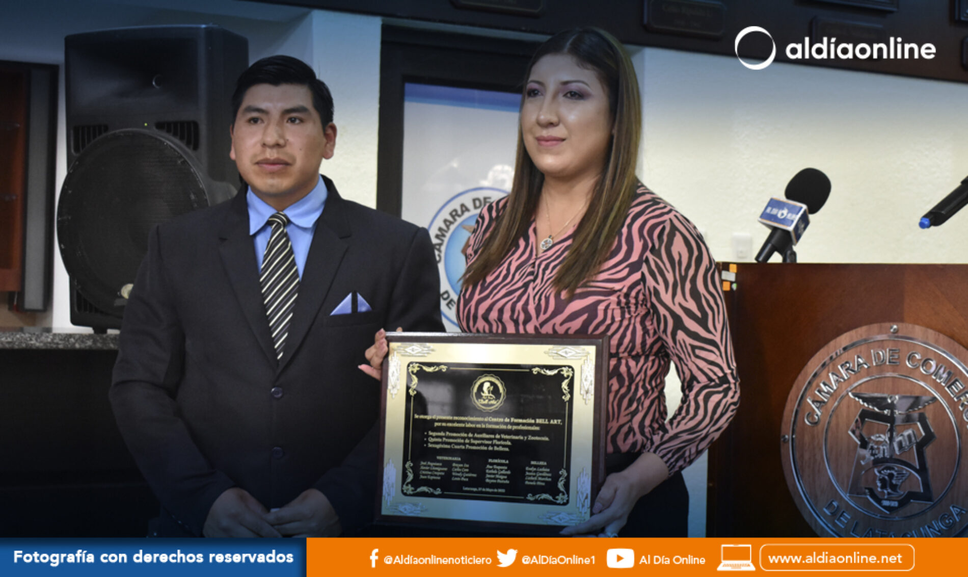CENTRO DE CAPACITACIÓN BELL ART DE LATACUNGA INCORPORÓ A ESTUDIANTES EN DIFERENTES ESPECIALIDADES (VIDEO)