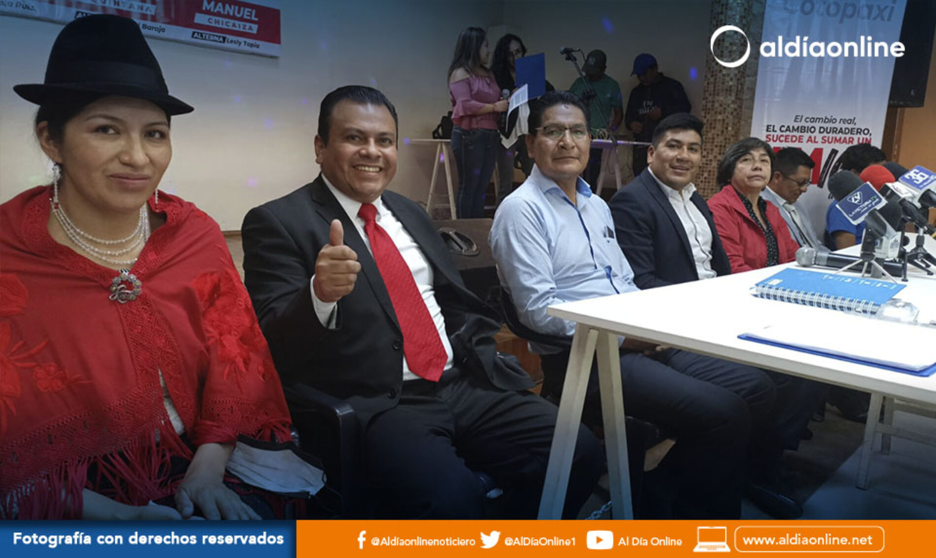 JUNTA PROVINCIAL ELECTORAL DE COTOPAXI ESPERA FINIQUITAR CALIFICACIONES DE CANDIDATURAS. (VIDEO)