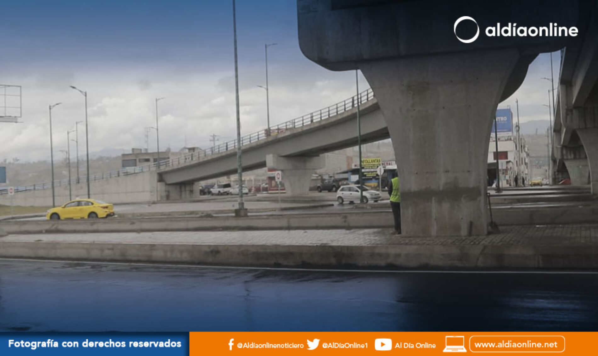 INGRESO NORTE DE LATACUNGA FINALIZADO, AMPLIACIÓN DE LA AV. ELOY ALFARO CON 55% DE AVANCE. (VIDEO)