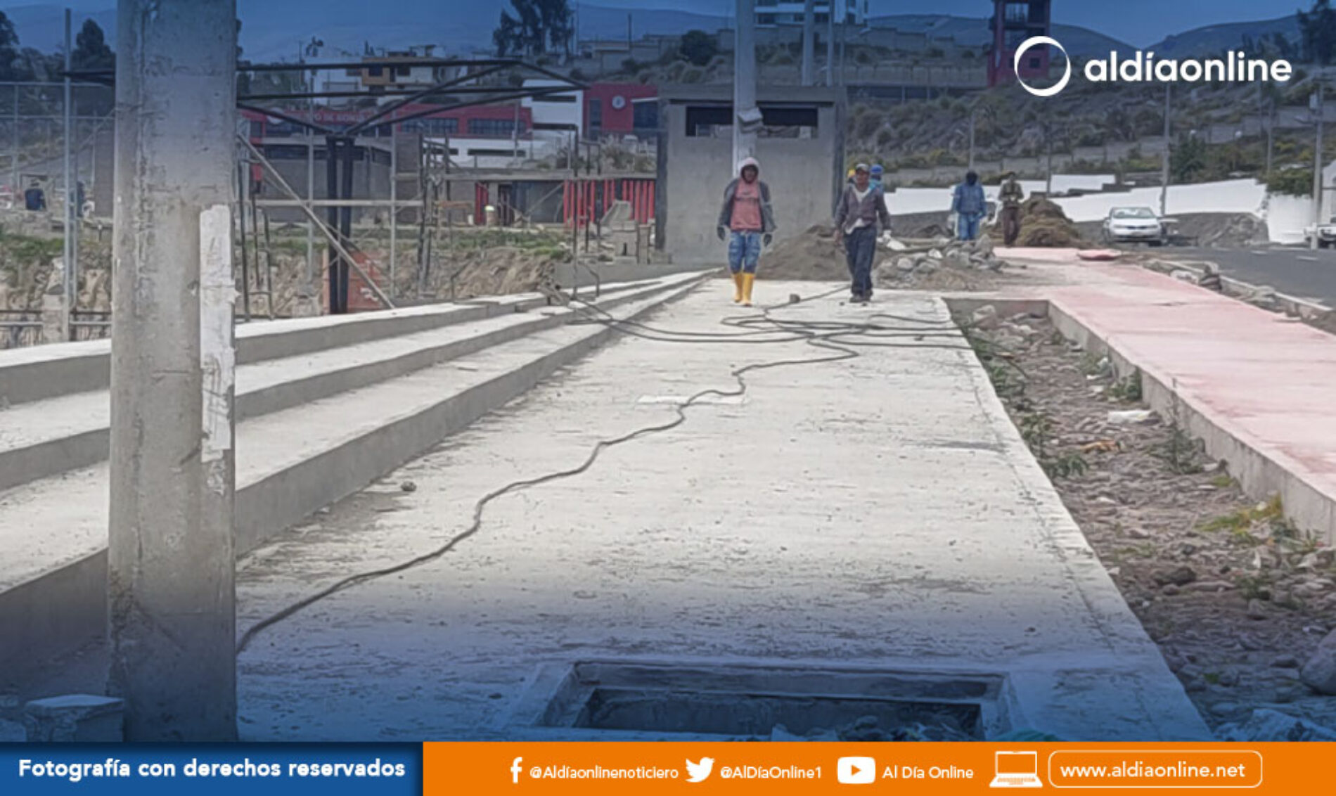 CONCEJAL MARCELO JEREZ, SOLICITA SE REALICE ESTUDIOS TÉCNICOS EN LAS OBRAS ANTES DE SER ENTREGADAS. (VIDEO)