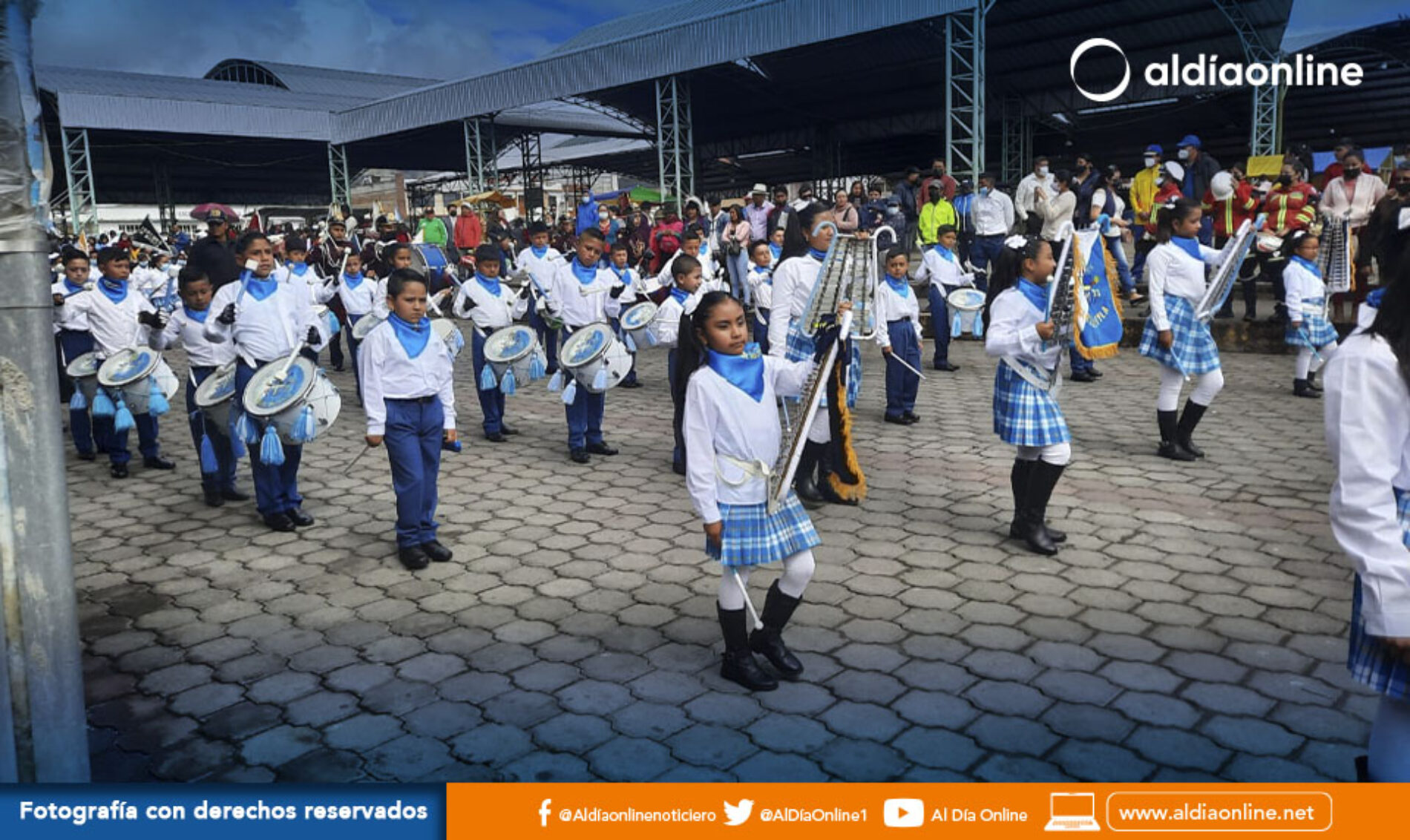 79 AÑOS DE CANTONIZACIÓN CELEBRÓ SAQUISILÍ (VIDEO)