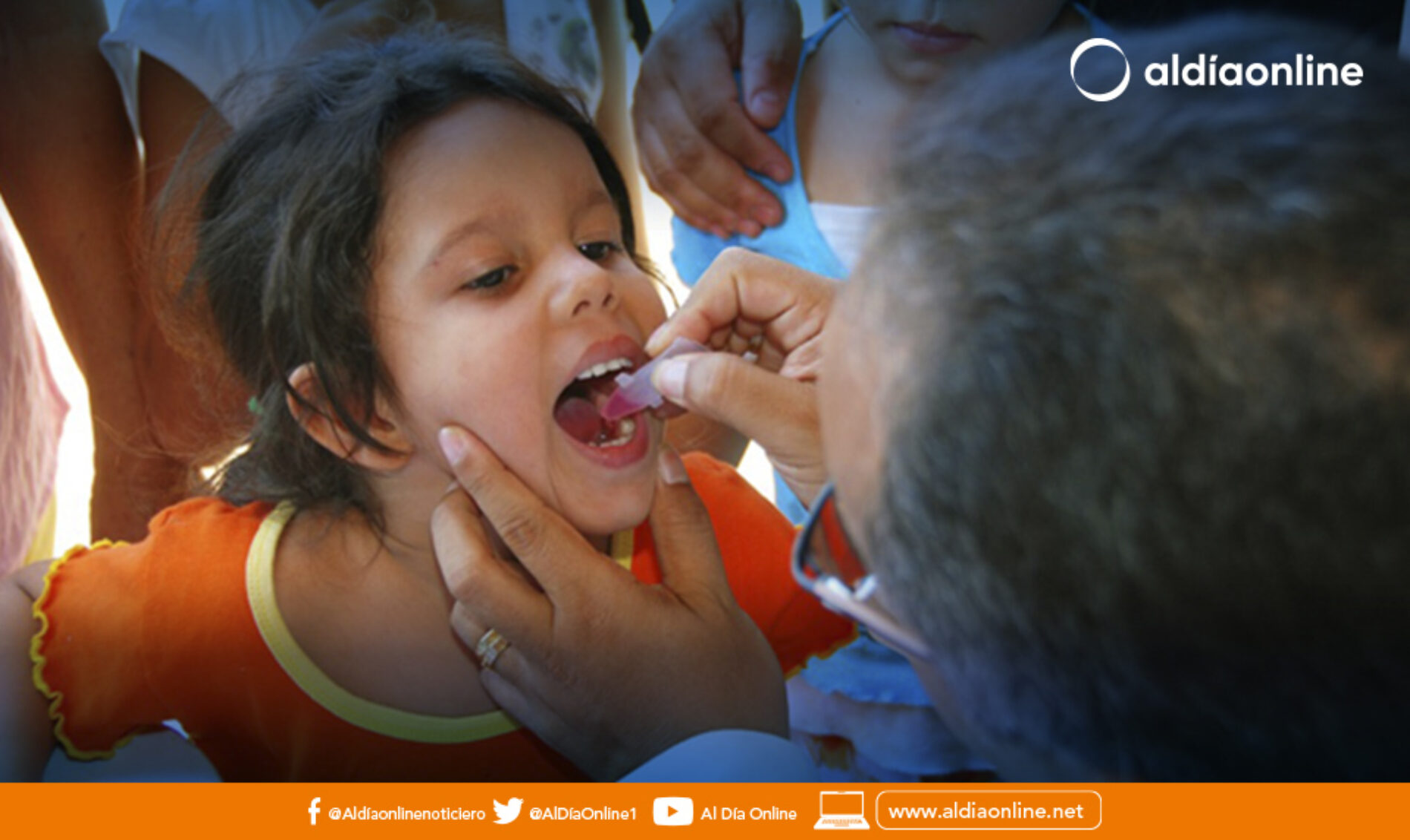 ECUADOR CUMPLE 32 AÑOS SIN CASOS DE POLIO
