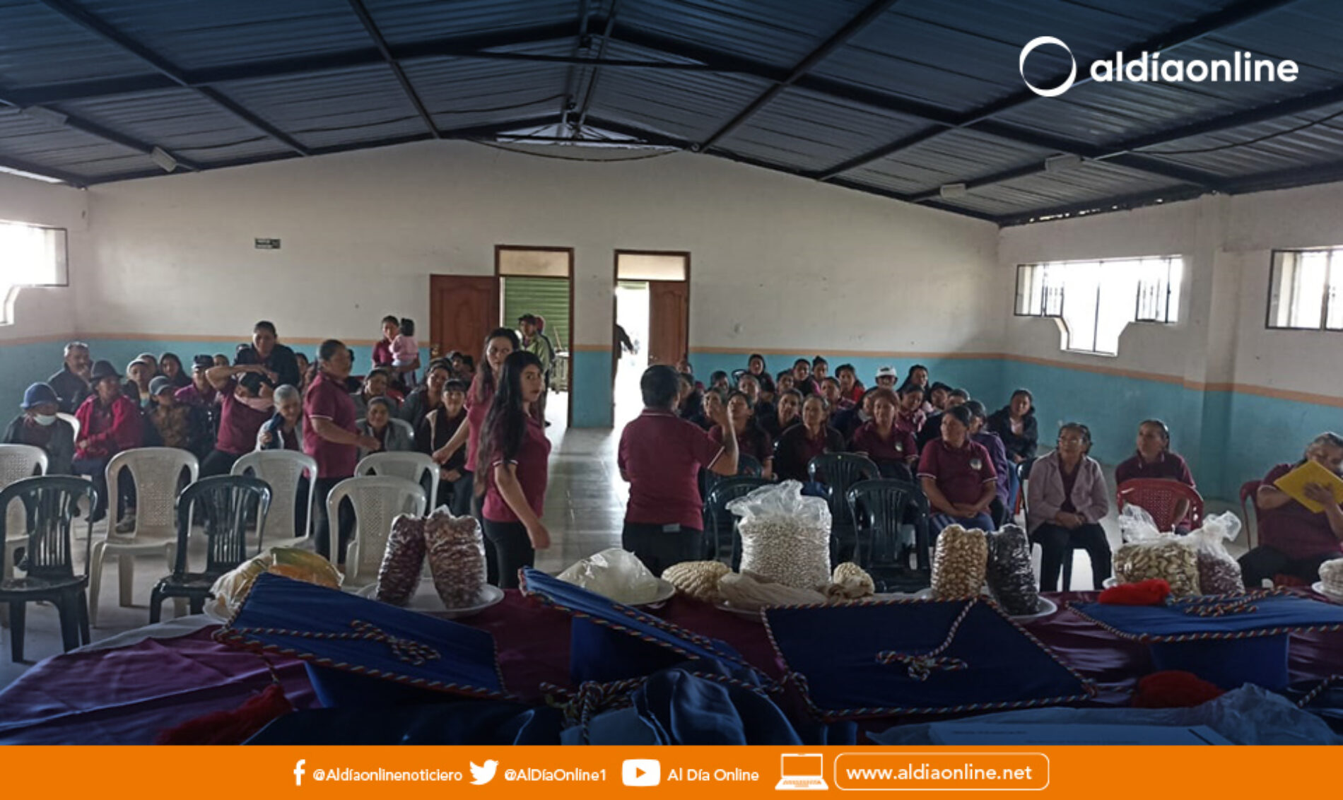 MAG CAPACITÓ A 70 MUJERES PERTENECIENTES A LA ASOCIACIÓN DE MUJERES RURALES ASOPROAGROPIN DEL CANTÓN PANGUA.