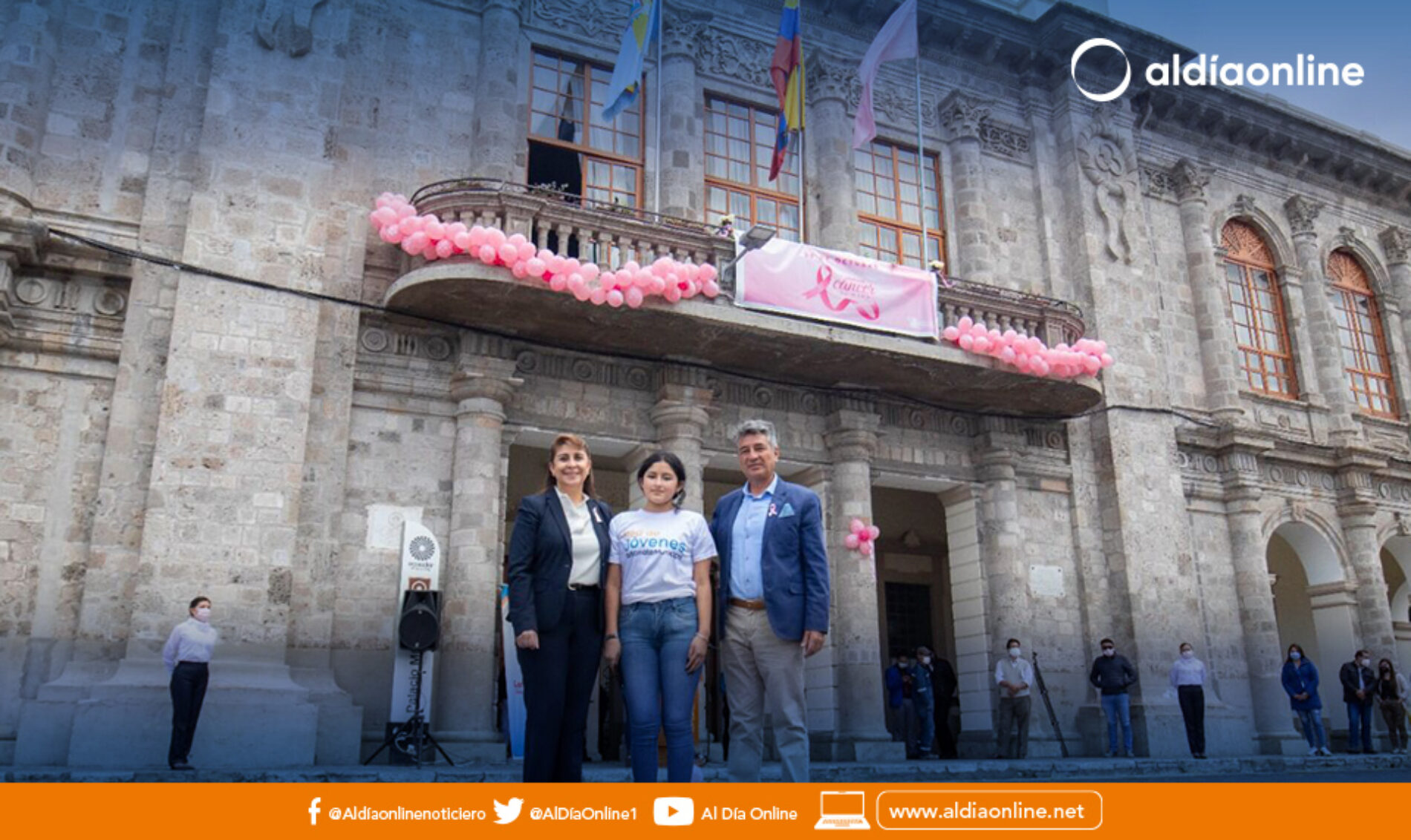 PATRONATO MUNICIPAL DE LATACUNGA ORGANIZA LA SEMANA DE PREVENCIÓN DEL CÁNCER DE MAMA 