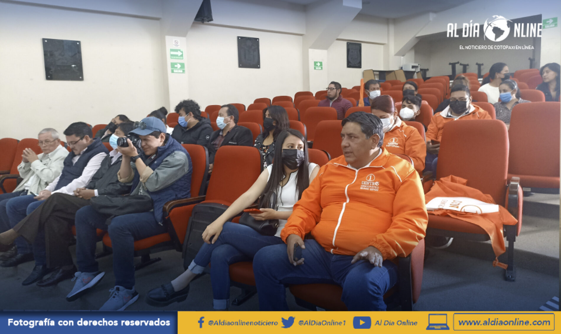CENTRO DEMOCRÁTICO PRESENTÓ CANDIDATOS A DIGNIDADES SECCIONALES (VIDEO)