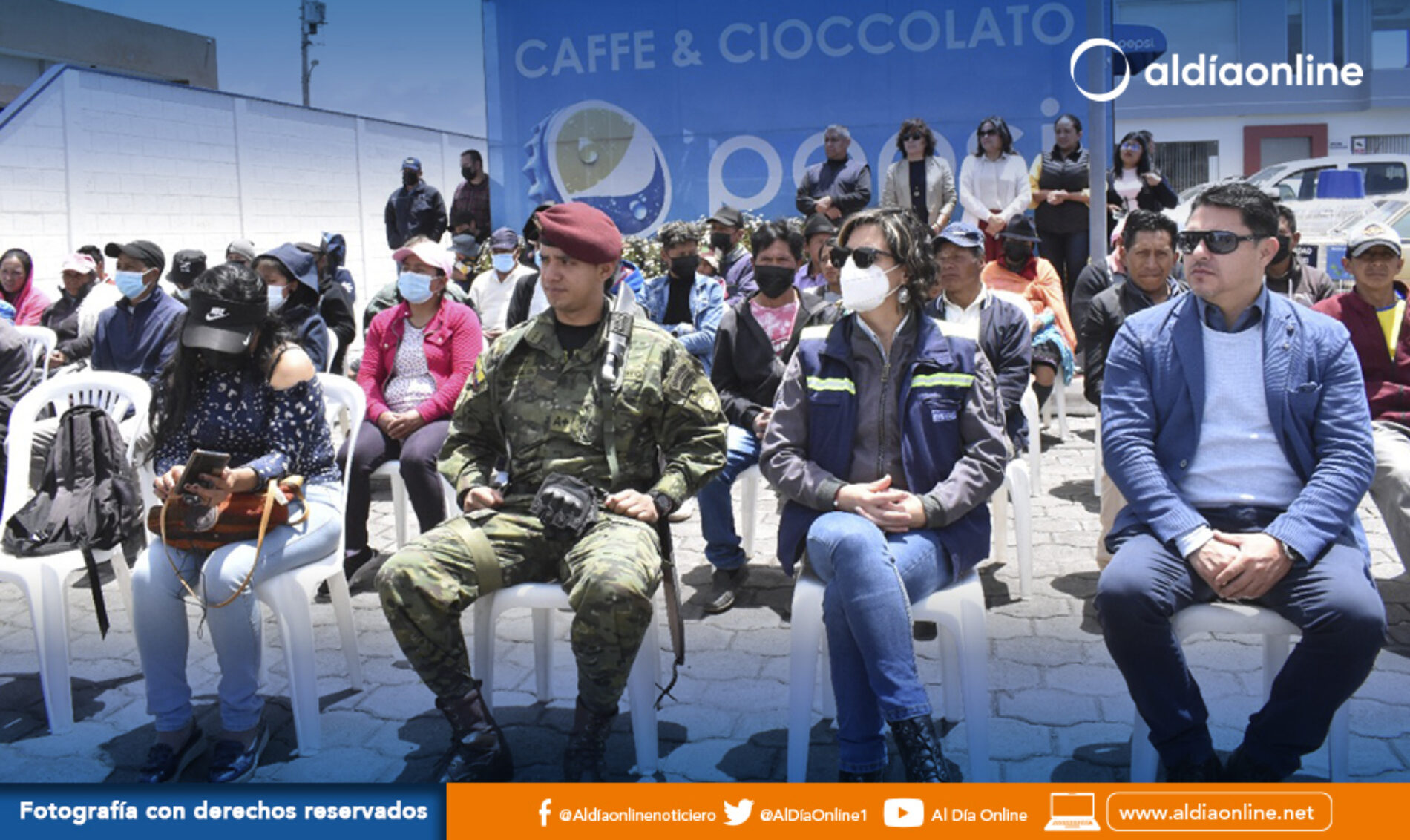 ELEPCO S.A ENTREGÓ OBRA DE ALUMBRADO PÚBLICO AL INGRESO NORTE DE LATACUNGA.(VIDEOS)