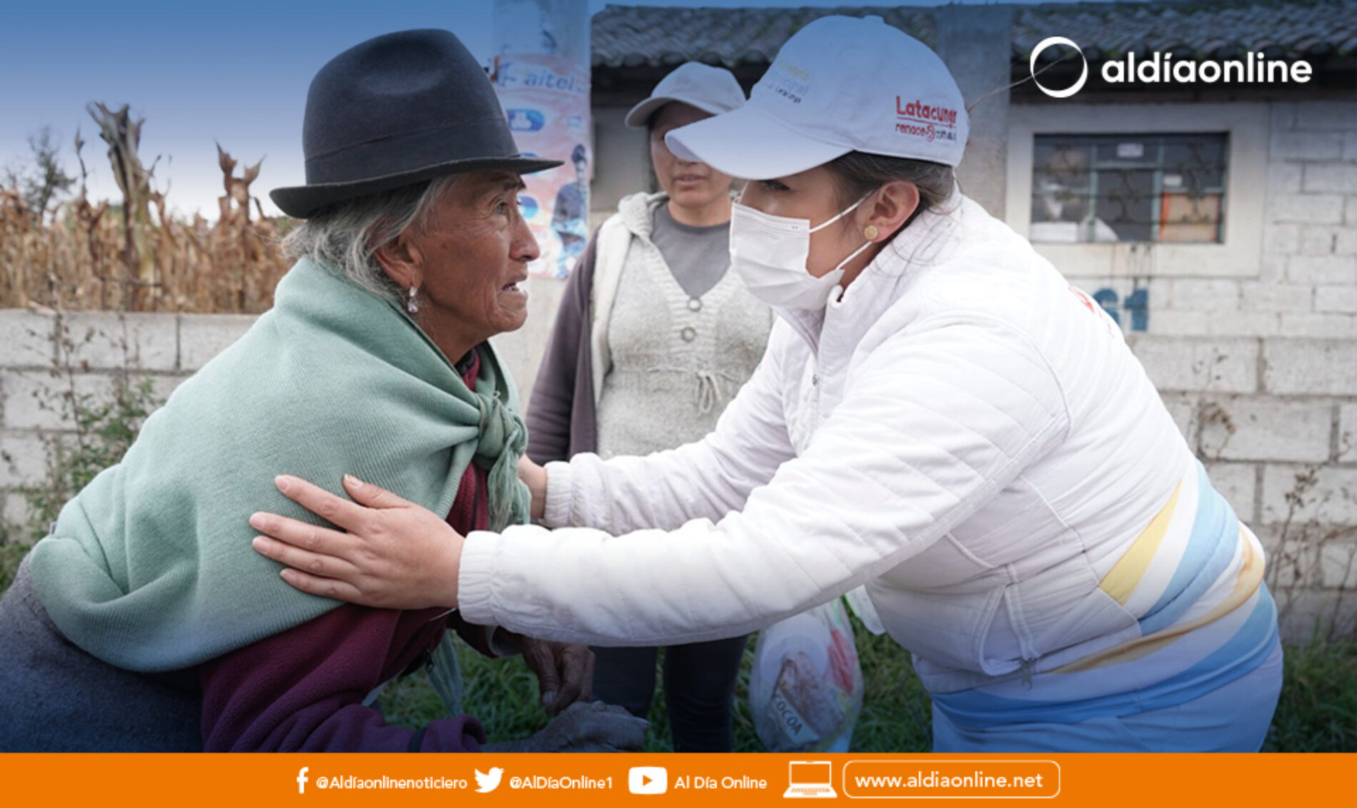 PATRONATO MUNICIPAL DE LATACUNGA ORGANIZA LA SEMANA DE PREVENCIÓN DEL CÁNCER DE MAMA 