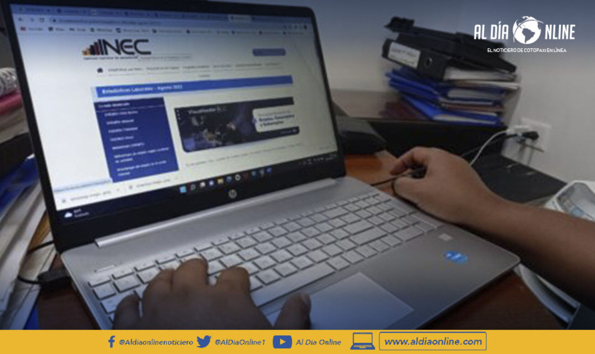 INICIA EL CENSO VIRTUAL A NIVEL NACIONAL, PRIMERA OCASIÓN QUE SE REALIZA DE ESTA MANERA. (VIDEO)