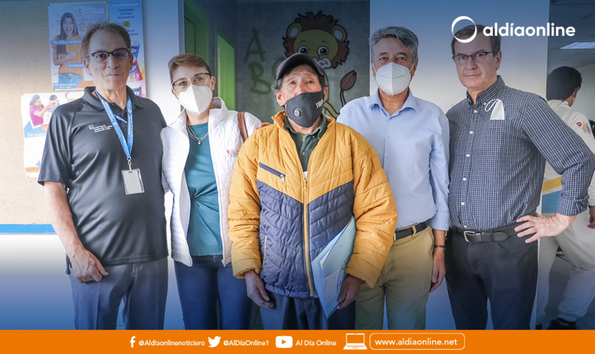PATRONATO MUNICIPAL DE LATACUNGA EJECUTÓ CAMPAÑA DE HERNIAS UMBILICALES E INGUINALES 