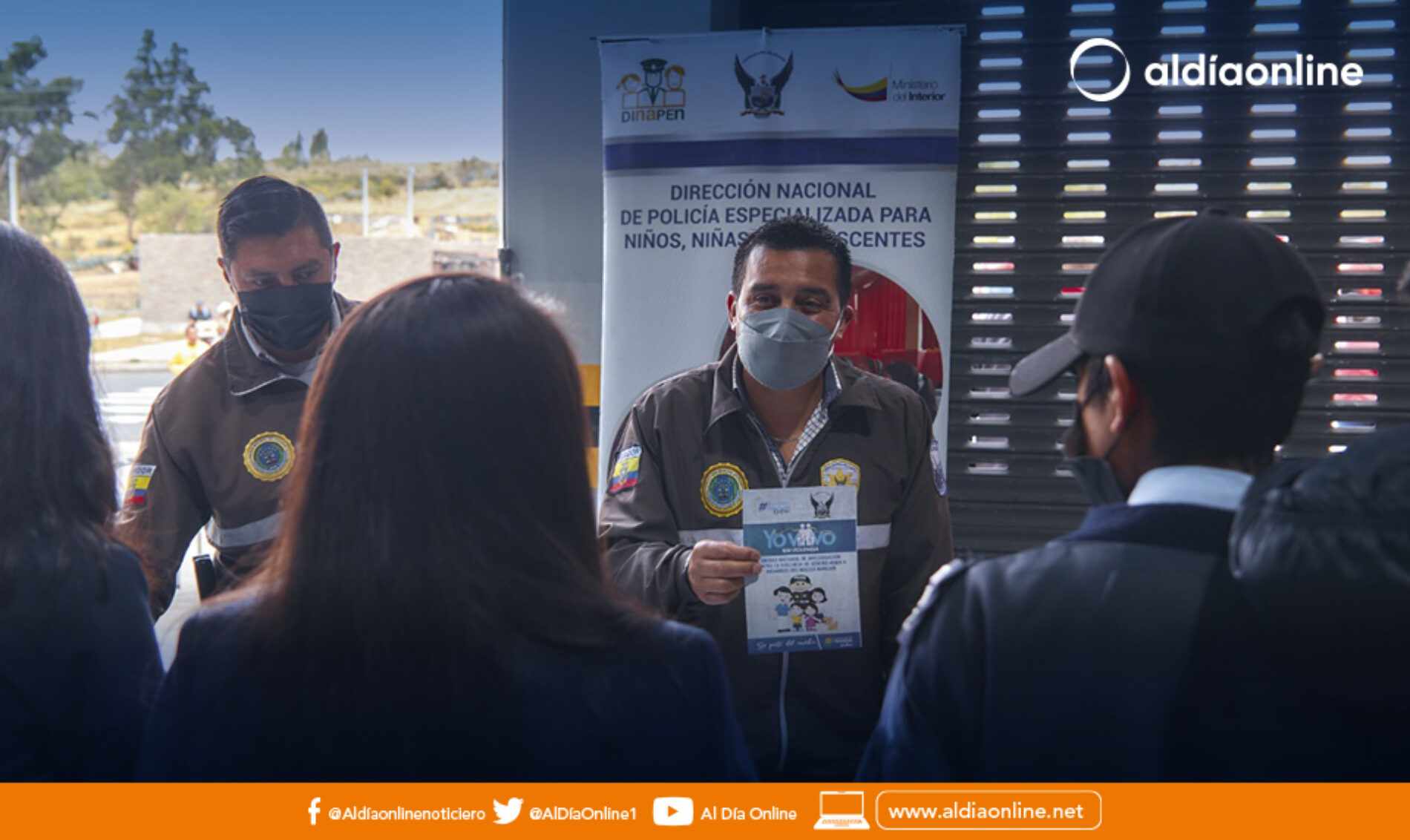PRIMER CURSO DE FORMACIÓN PARA BOMBEROS EN LATACUNGA.