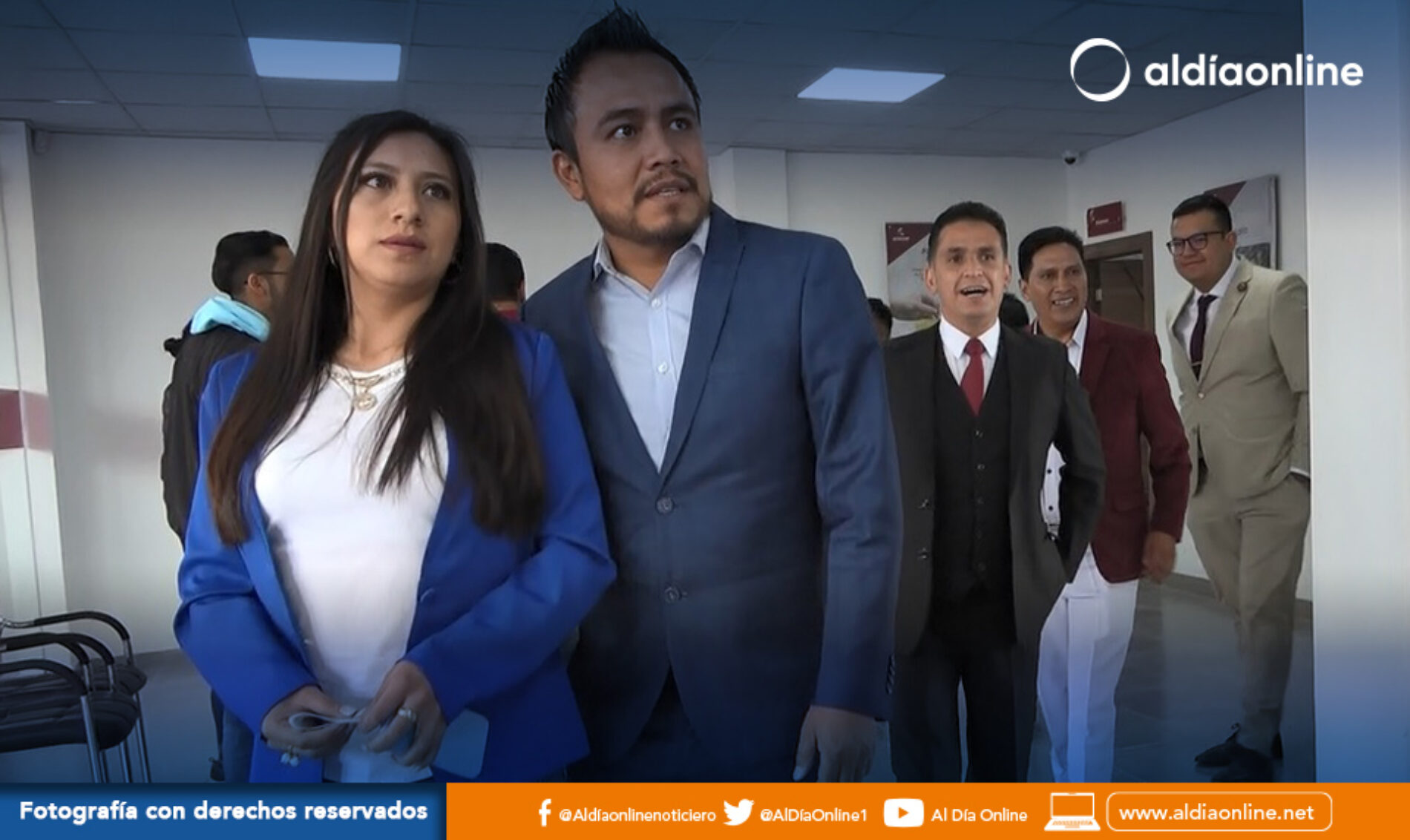 APERTURA DE LA NUEVA AGENCIA DE AHORRO Y CRÉDITO CRECER LTDA. EN LATACUNGA.(VIDEO)