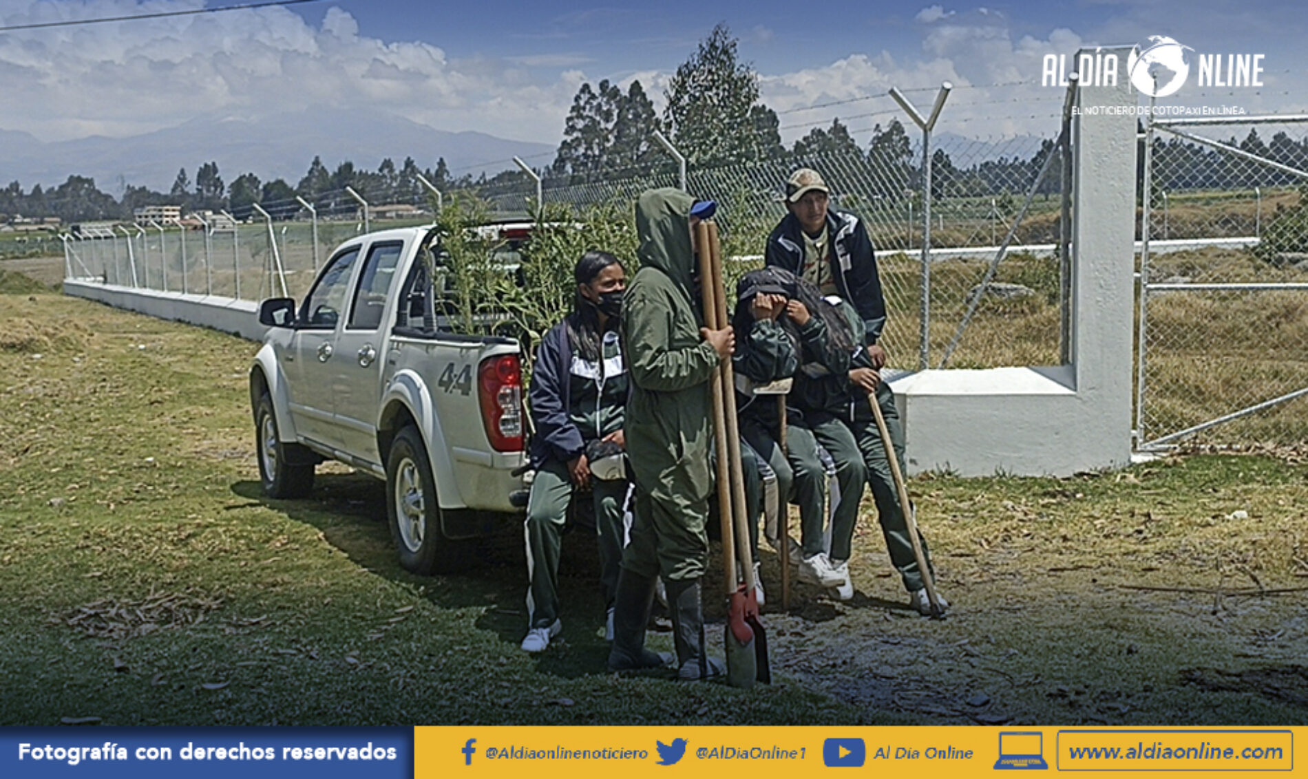 1000 PLANTAS PARA IMPULSAR LA REFORESTACIÓN EN JOSEGUANGO BAJO CON APOYO DE COAC VIRGEN DEL CISNE (VIDEO)