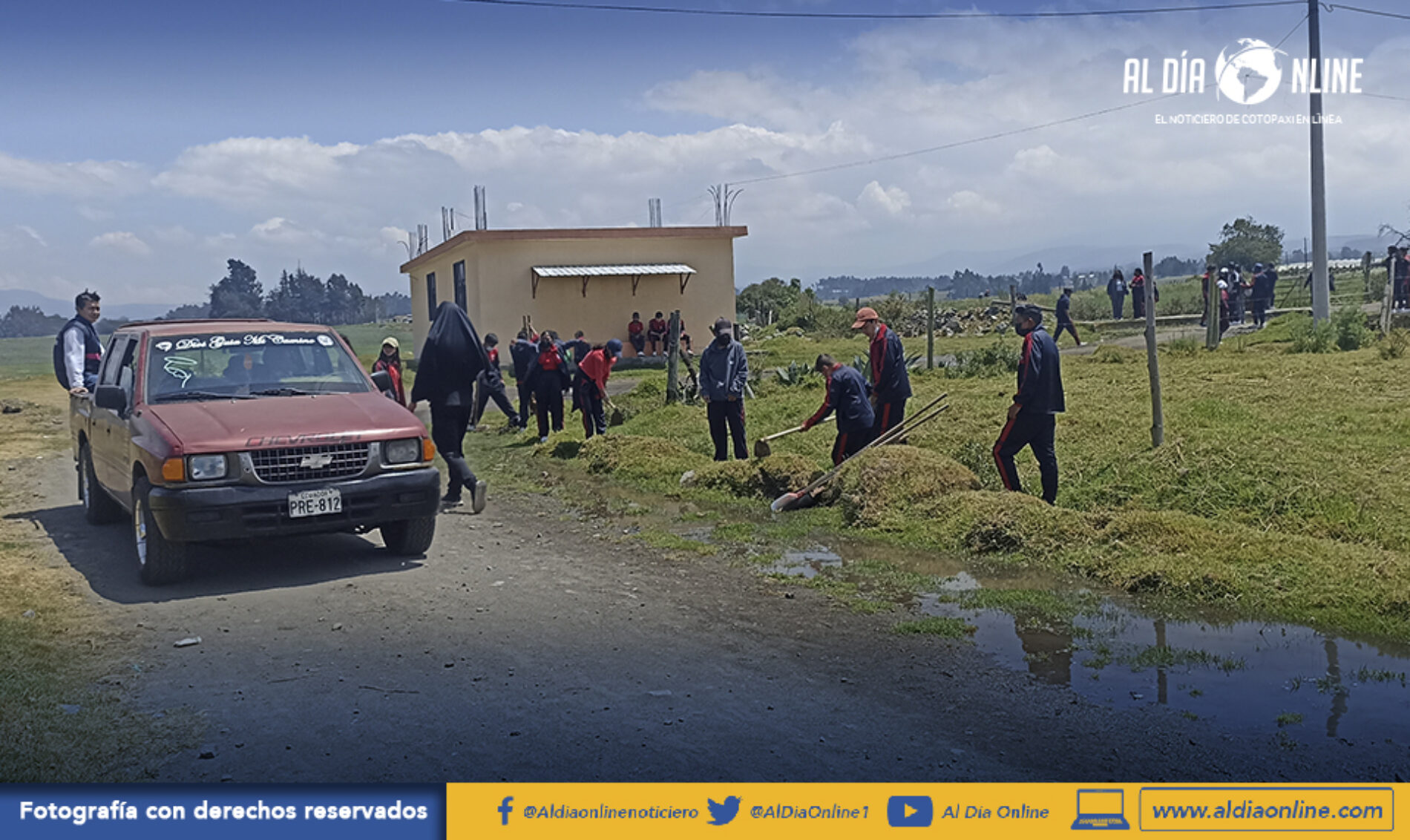 1000 PLANTAS PARA IMPULSAR LA REFORESTACIÓN EN JOSEGUANGO BAJO CON APOYO DE COAC VIRGEN DEL CISNE (VIDEO)