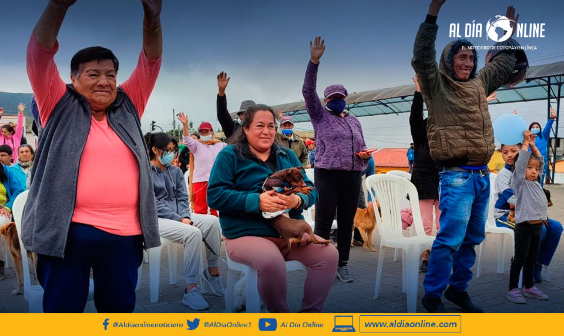 DISTRITO PUJILÍ-SAQUISILÍ INICIA LA CAMPAÑA DE VACUNACIÓN CONTRA LA RABIA EN PERROS Y GATOS