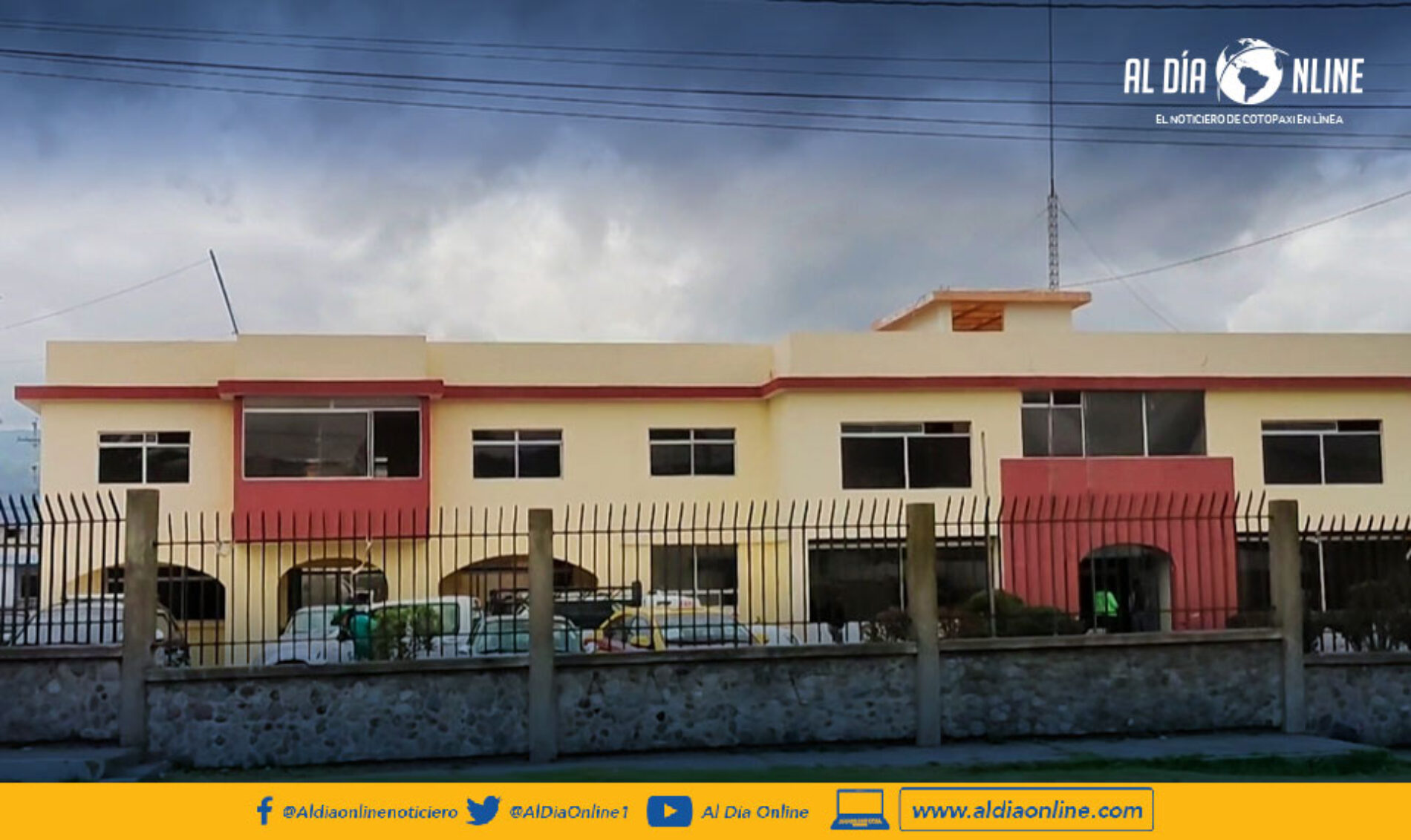 OBRAS PÚBLICAS Y AGUA POTABLE DEL GAD MUNICIPAL ATIENDEN EN NUEVAS INSTALACIONES 
