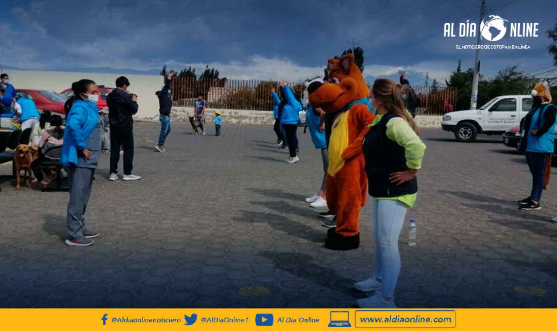 DISTRITO PUJILÍ-SAQUISILÍ INICIA LA CAMPAÑA DE VACUNACIÓN CONTRA LA RABIA EN PERROS Y GATOS
