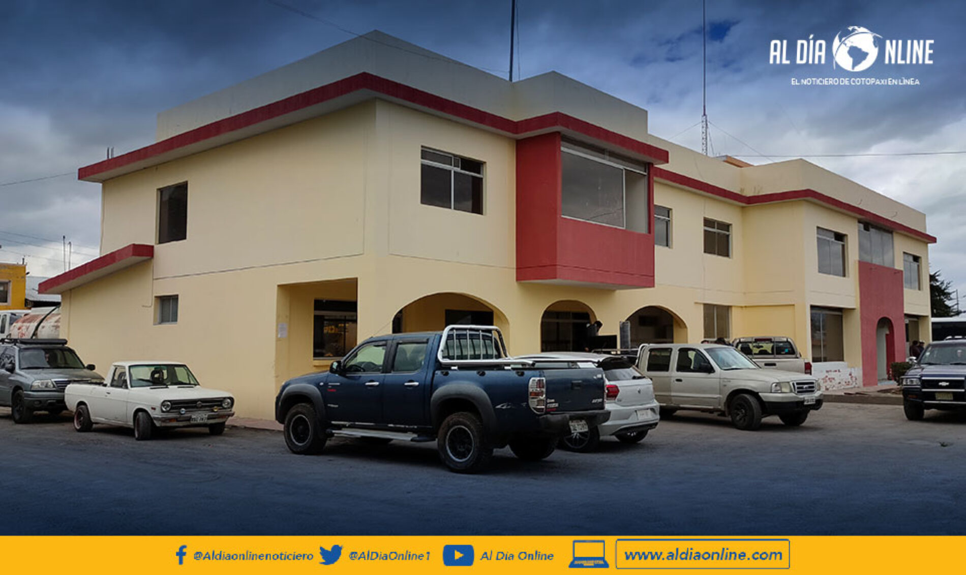 OBRAS PÚBLICAS Y AGUA POTABLE DEL GAD MUNICIPAL ATIENDEN EN NUEVAS INSTALACIONES 