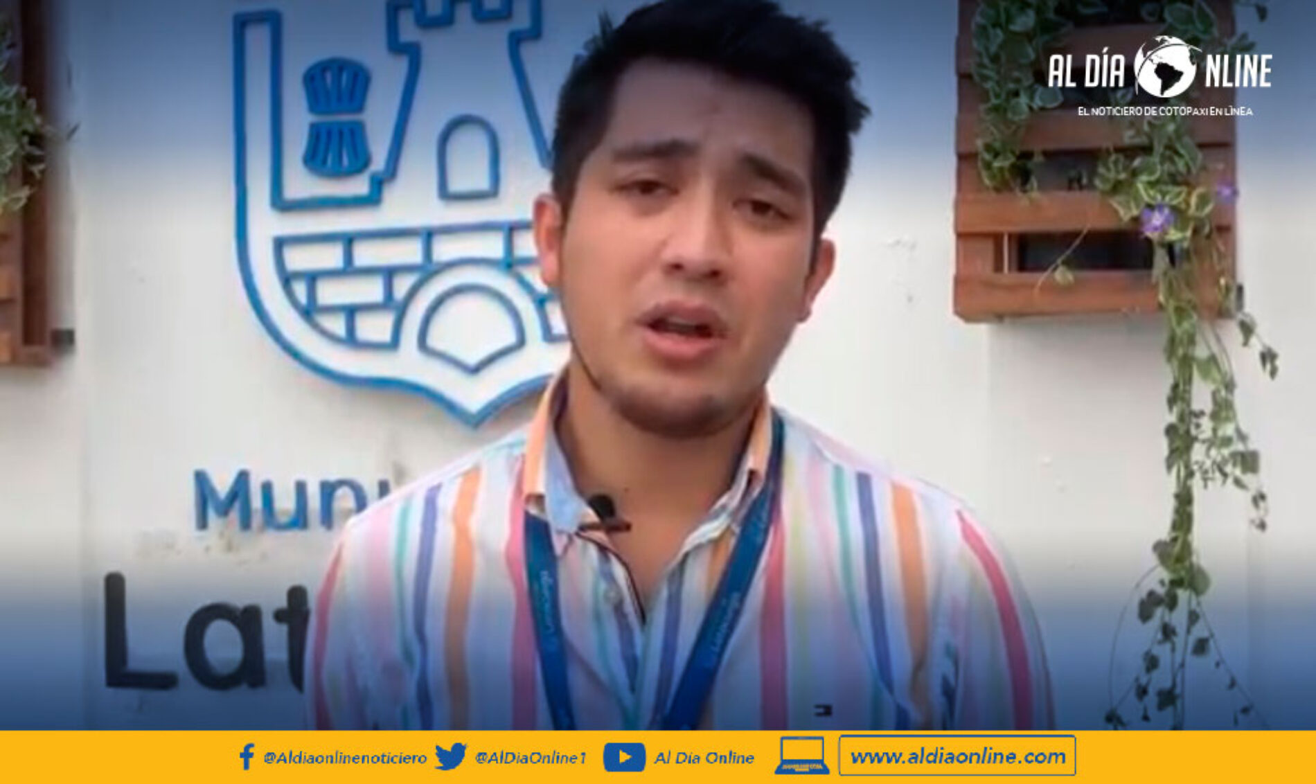 MUNICIPIO DE LATACUNGA IMPLEMENTA SISTEMA WEB PARA LA EMISIÓN DEL INFORME PREDIAL