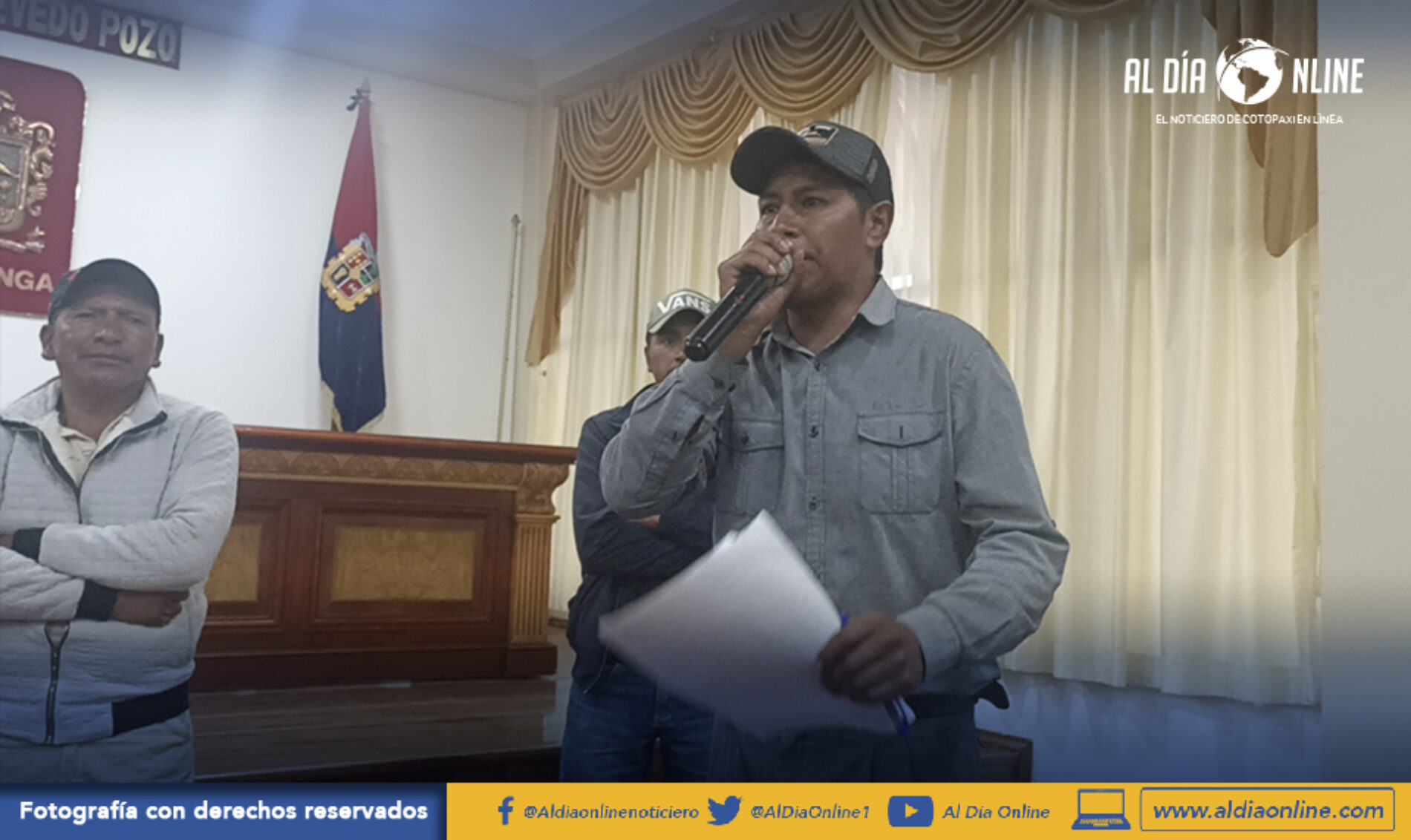  COMUNIDADES DE SALCEDO MOLESTOS POR RETRASOS EN OBRAS DE VIALES DE  BELLAVISTA – SANTO DOMINGO – CHANCHALÓ (VIDEO)