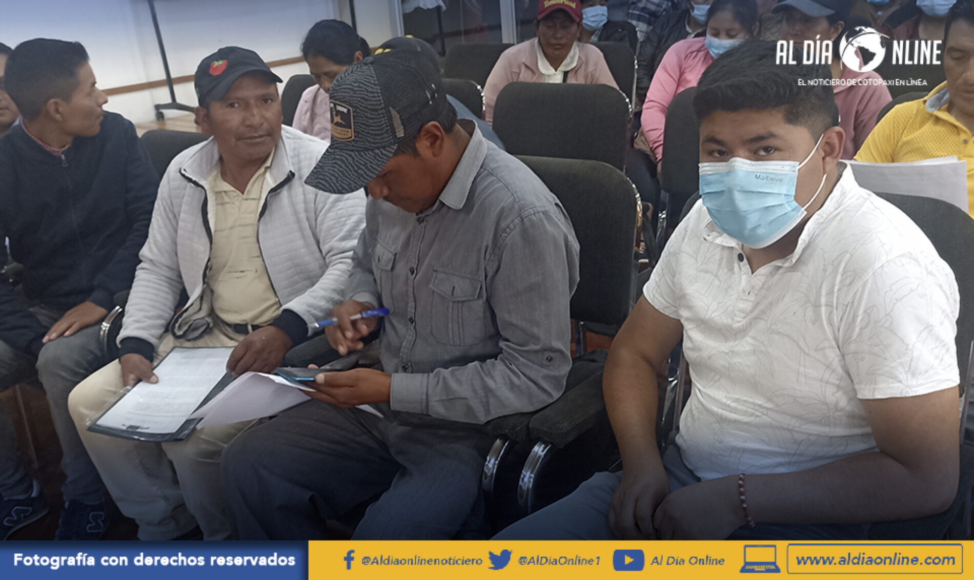  COMUNIDADES DE SALCEDO MOLESTOS POR RETRASOS EN OBRAS DE VIALES DE  BELLAVISTA – SANTO DOMINGO – CHANCHALÓ (VIDEO)