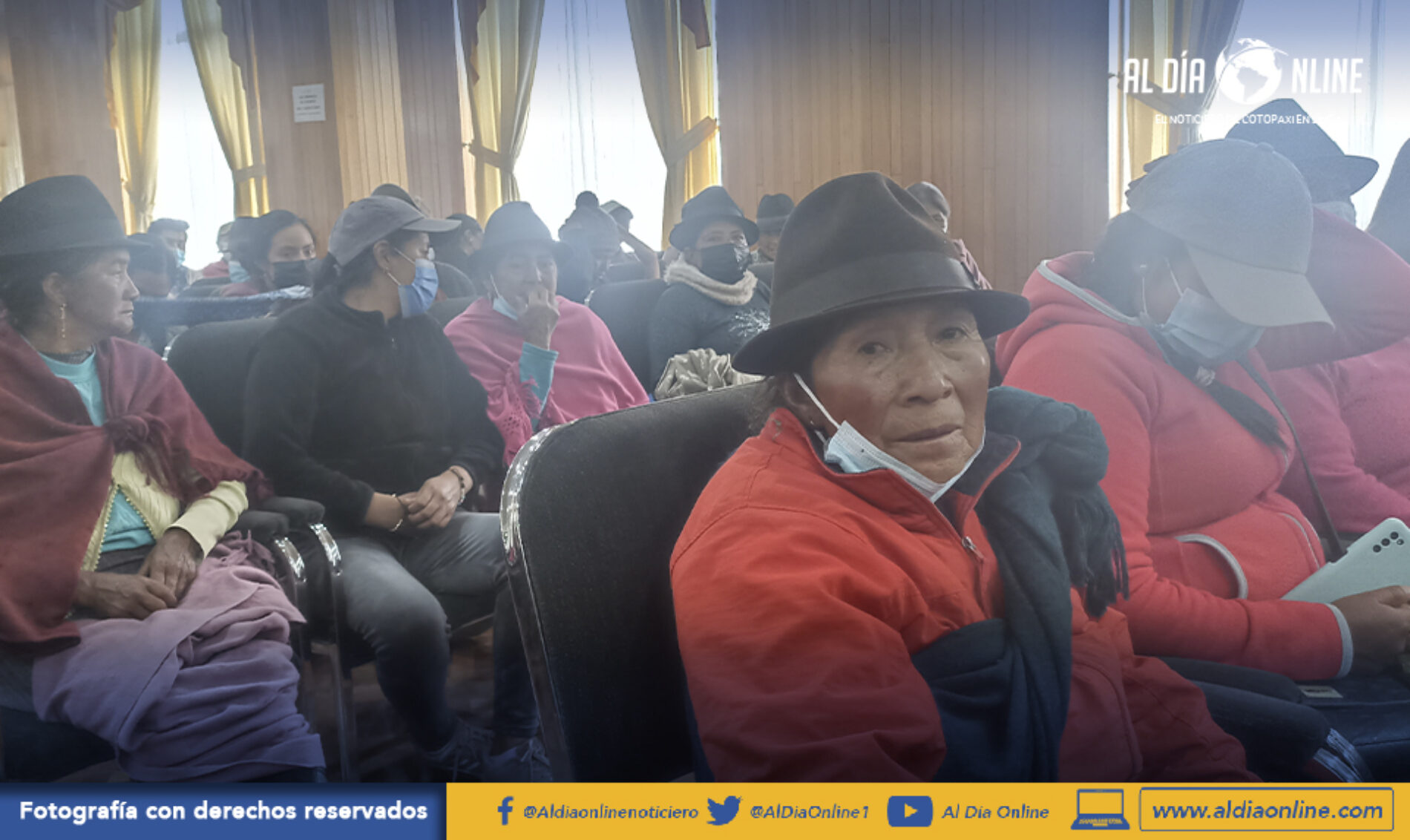  COMUNIDADES DE SALCEDO MOLESTOS POR RETRASOS EN OBRAS DE VIALES DE  BELLAVISTA – SANTO DOMINGO – CHANCHALÓ (VIDEO)