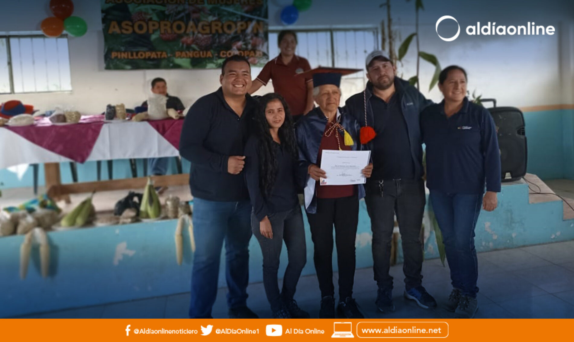 MAG CAPACITÓ A 70 MUJERES PERTENECIENTES A LA ASOCIACIÓN DE MUJERES RURALES ASOPROAGROPIN DEL CANTÓN PANGUA.