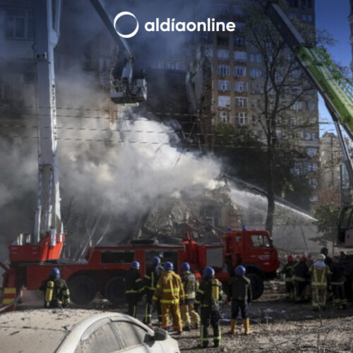 RUSIA ATACA CON 43 DRONES Y UCRANIA DERRIBA 37