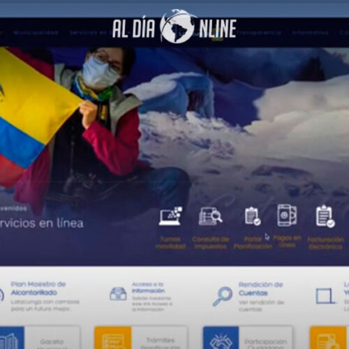 MUNICIPIO DE LATACUNGA IMPLEMENTA SISTEMA WEB PARA LA EMISIÓN DEL INFORME PREDIAL