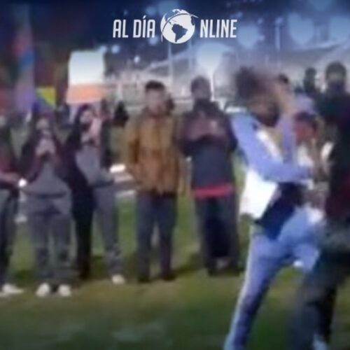 AUTORIDADES DE EDUCACIÓN INVESTIGAN CASO DE AGRESIÓN ENTRE ESTUDIANTES. (VIDEO)