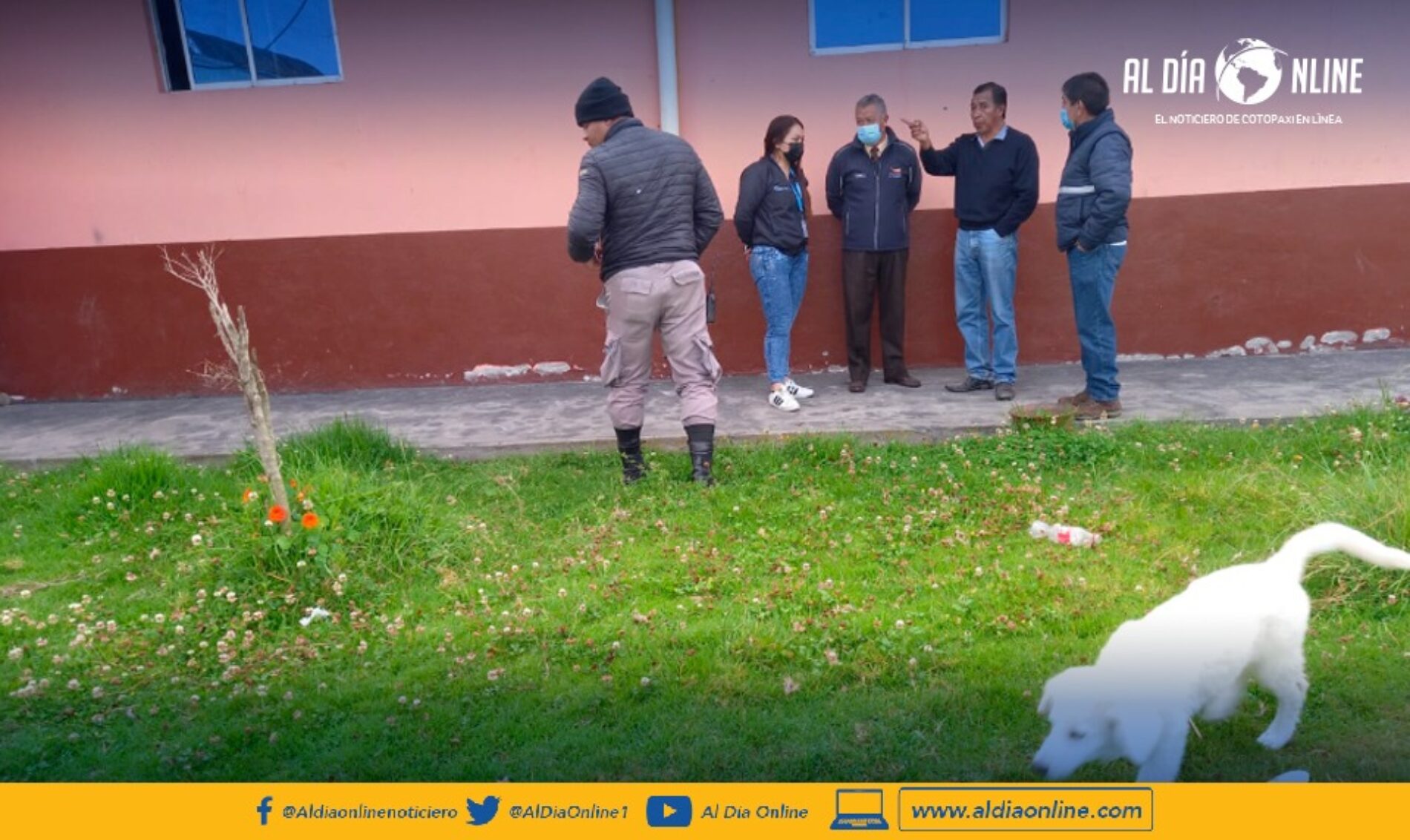 AUTORIDADES DAN SEGUIMIENTO A POSIBLES CASOS DE EXTORSIÓN EN LA PROVINCIA DE COTOPAXI. (VIDEO)