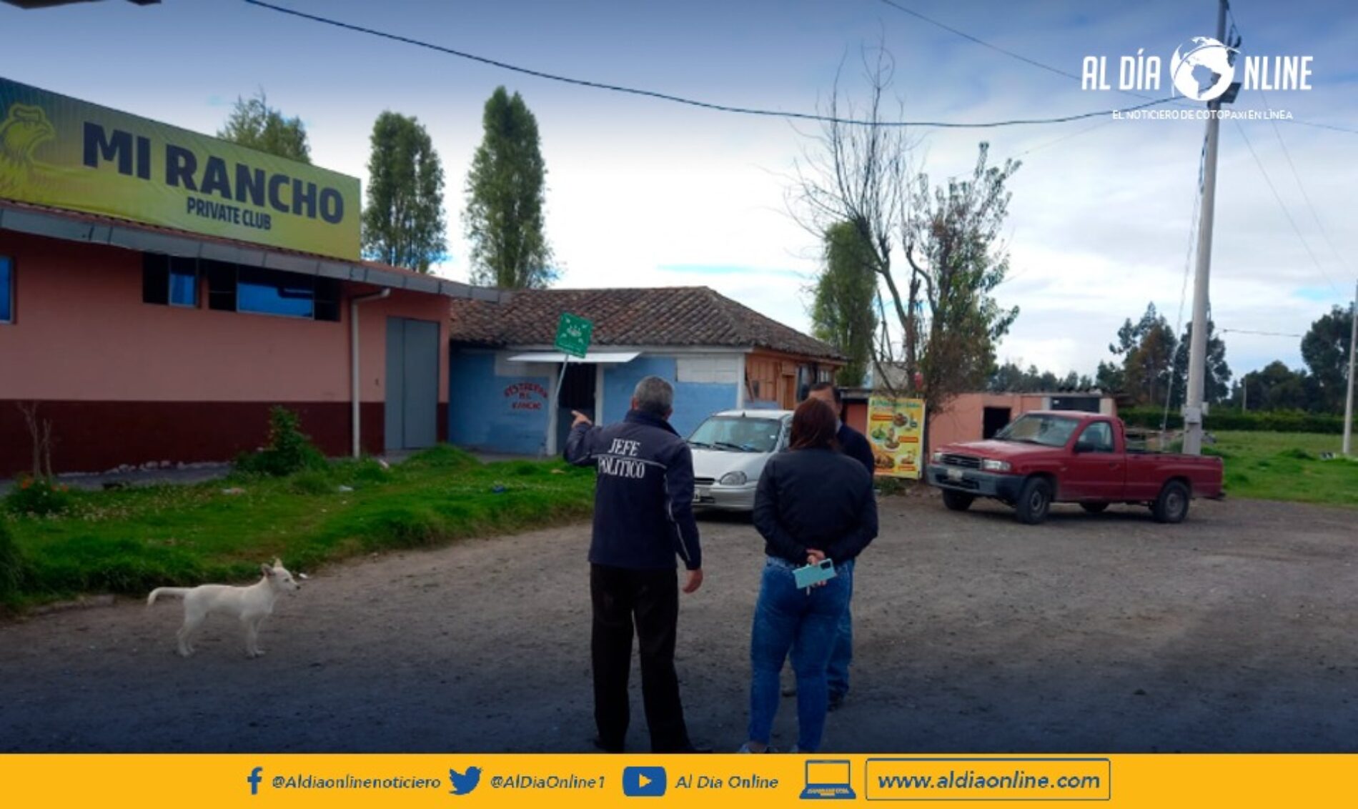 AUTORIDADES DAN SEGUIMIENTO A POSIBLES CASOS DE EXTORSIÓN EN LA PROVINCIA DE COTOPAXI. (VIDEO)