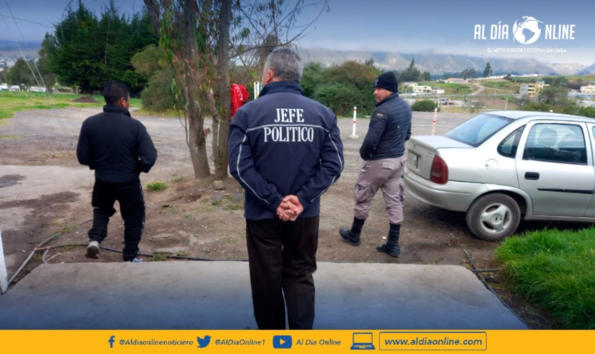 AUTORIDADES DAN SEGUIMIENTO A POSIBLES CASOS DE EXTORSIÓN EN LA PROVINCIA DE COTOPAXI. (VIDEO)