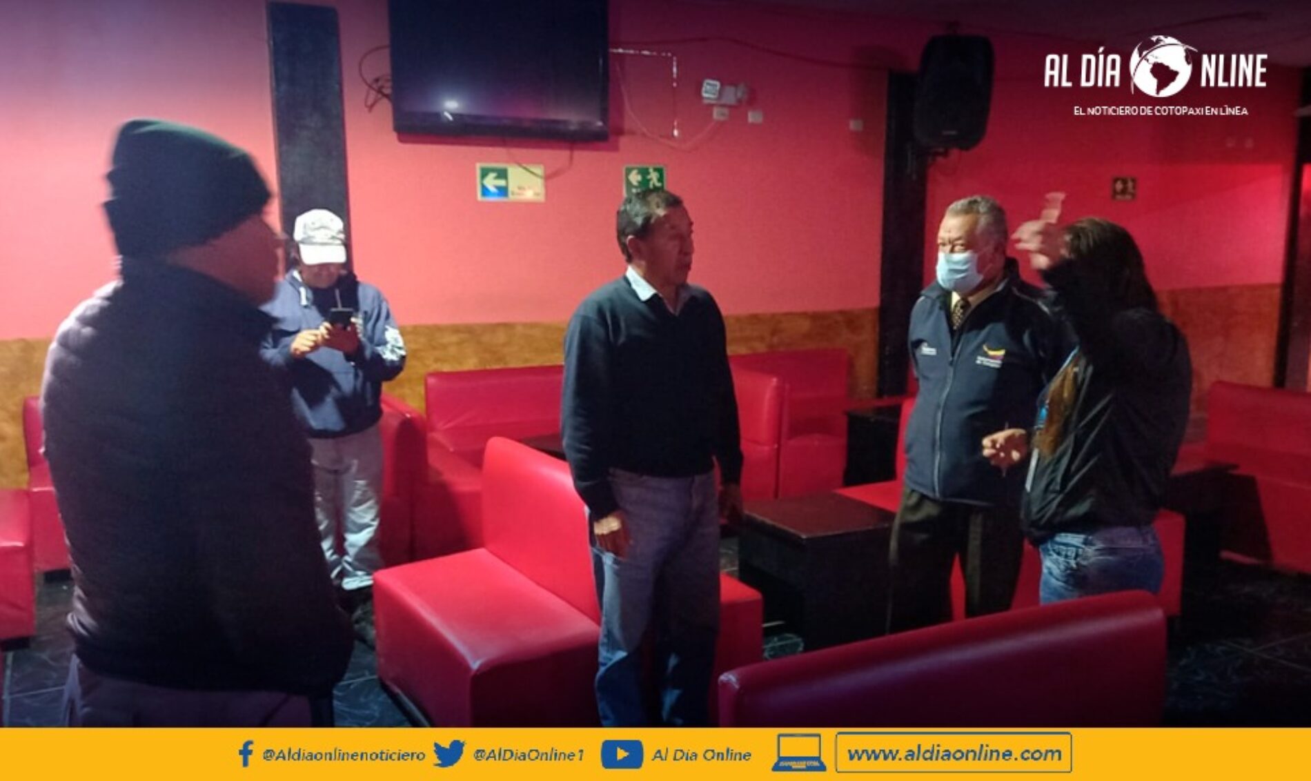 AUTORIDADES DAN SEGUIMIENTO A POSIBLES CASOS DE EXTORSIÓN EN LA PROVINCIA DE COTOPAXI. (VIDEO)