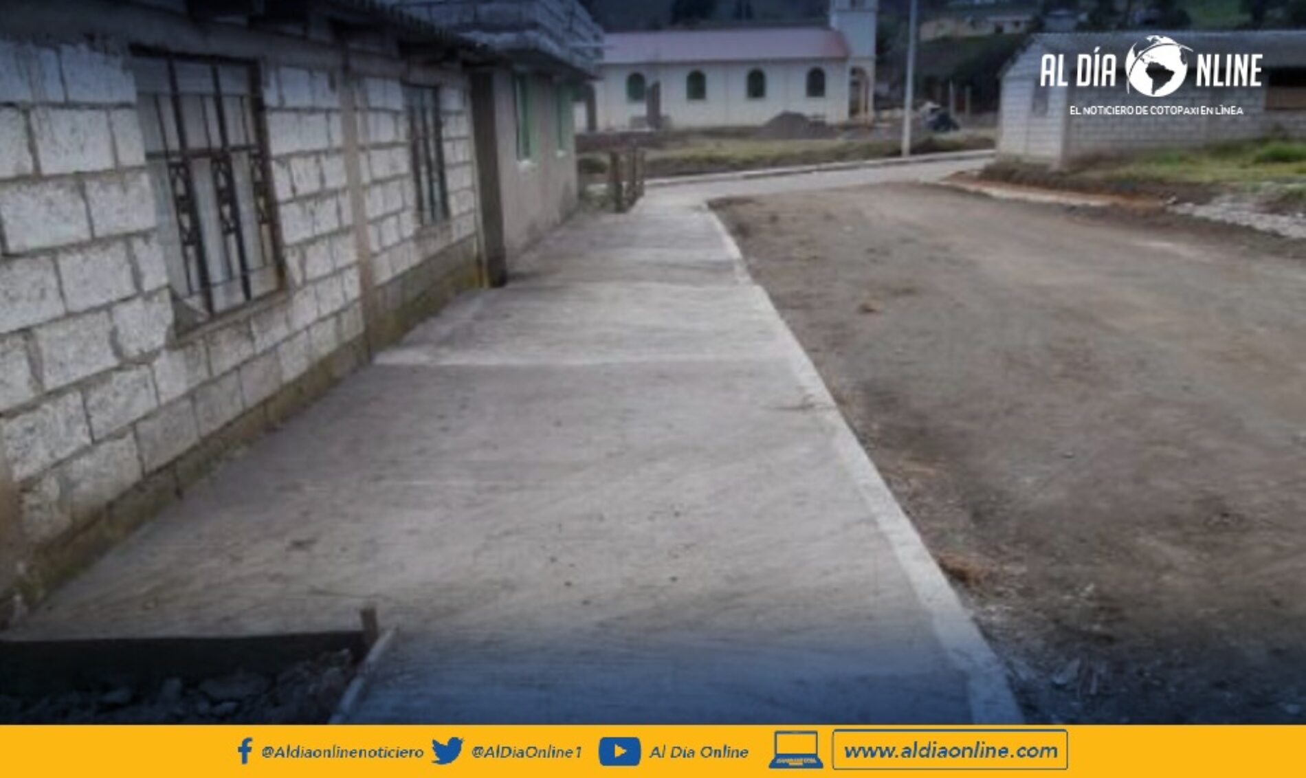 MORADORES DEL BARRIO PLANCHALOMA PRESENTAN NECESIDADES SIN ATENDER POR ALGUNOS AÑOS. (VIDEO)