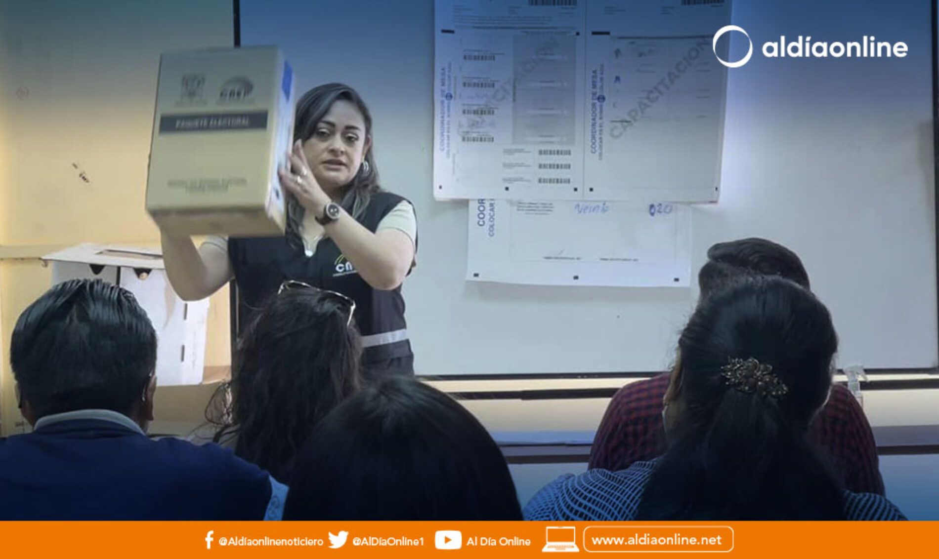JUNTA PROVINCIAL ELECTORAL DE COTOPAXI AUN NO FINALIZA CALIFICACIÓN DE CANDIDATURAS. (VIDEO)
