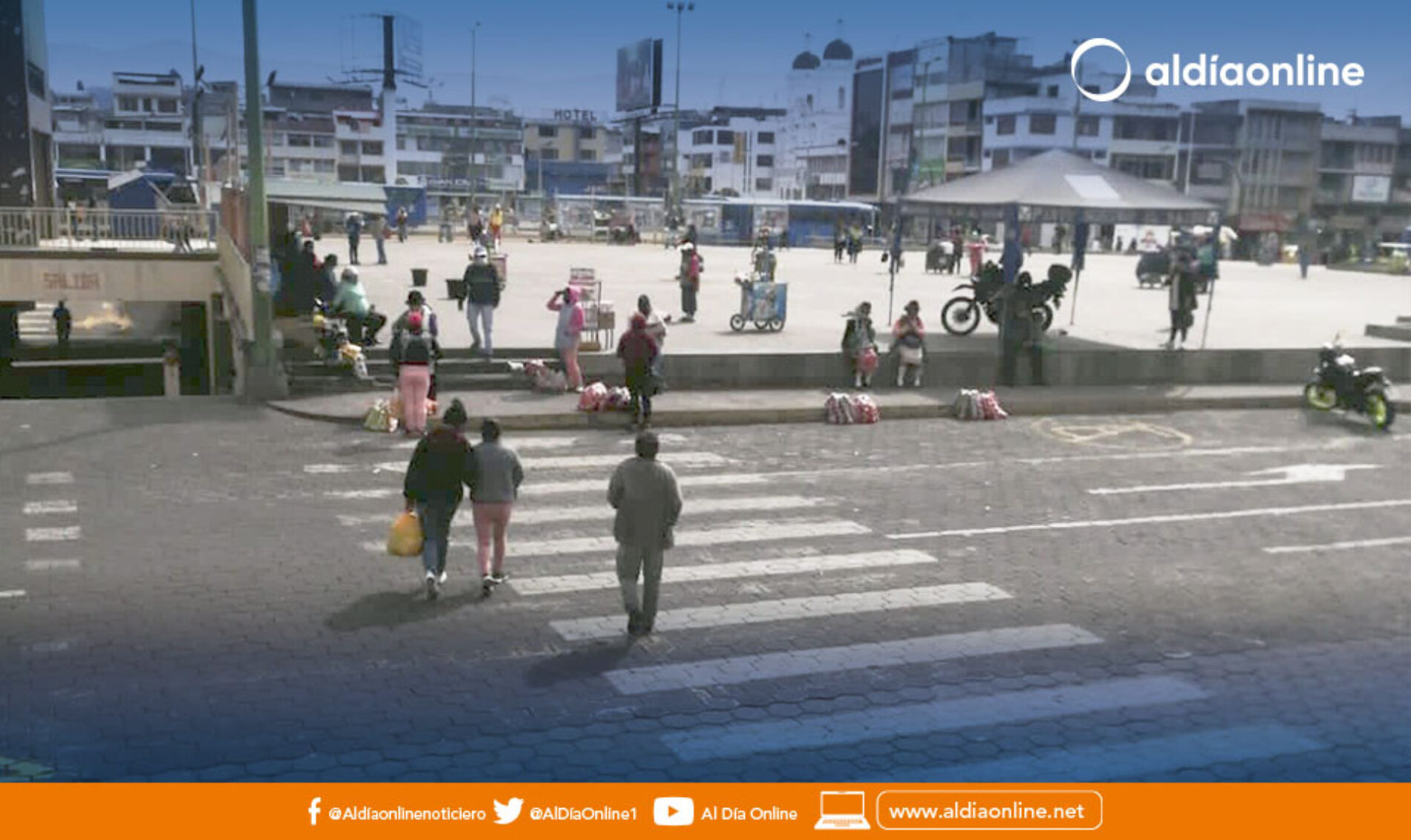 OPERATIVOS DE CONTROL AL INFORMALISMO SE REALIZA POR PARTE DE LA COMISARÍA MUNICIPAL DE LATACUNGA.(VIDEO)