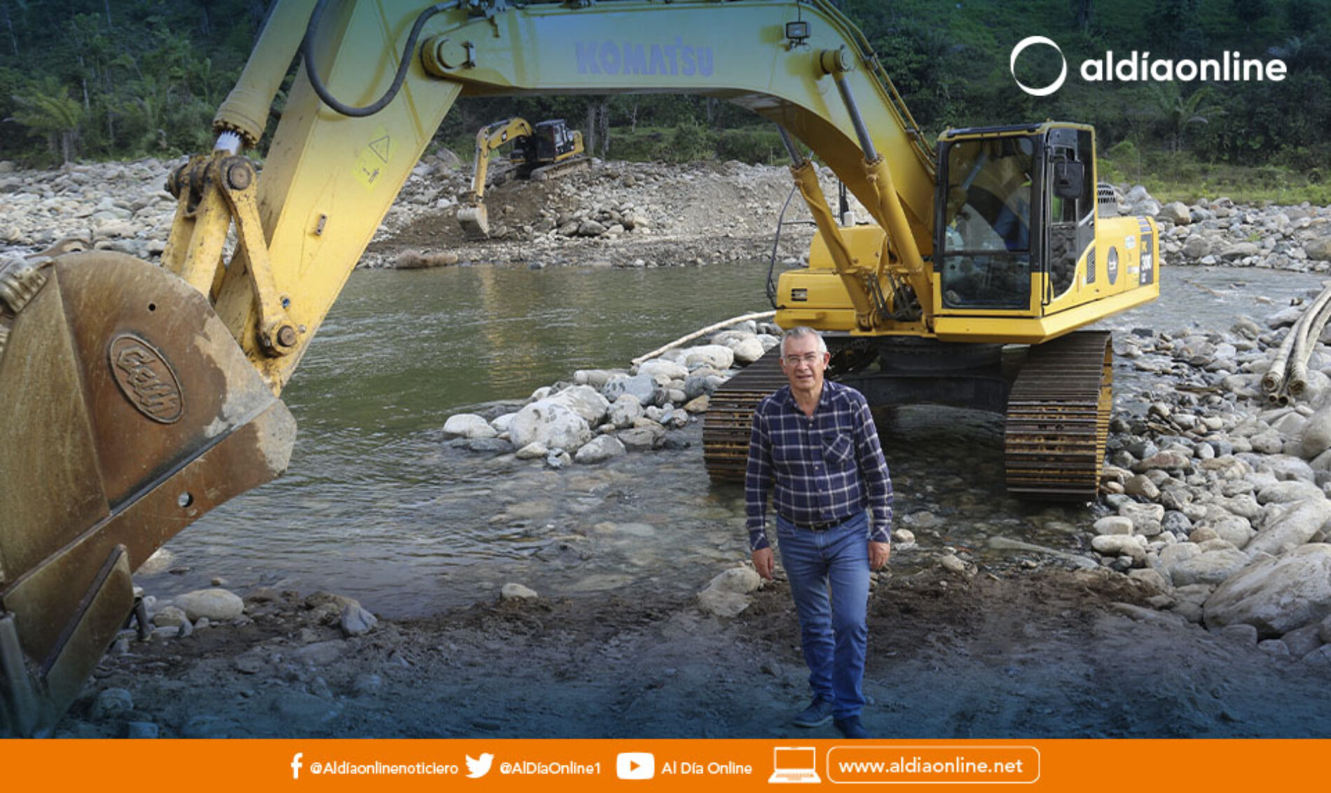 TRABAJOS DE RECUPERACIÓN EN EL SUBTRÓPICO SON EJECUTADOS POR LA PREFECTURA DE COTOPAXI. (VIDEO)