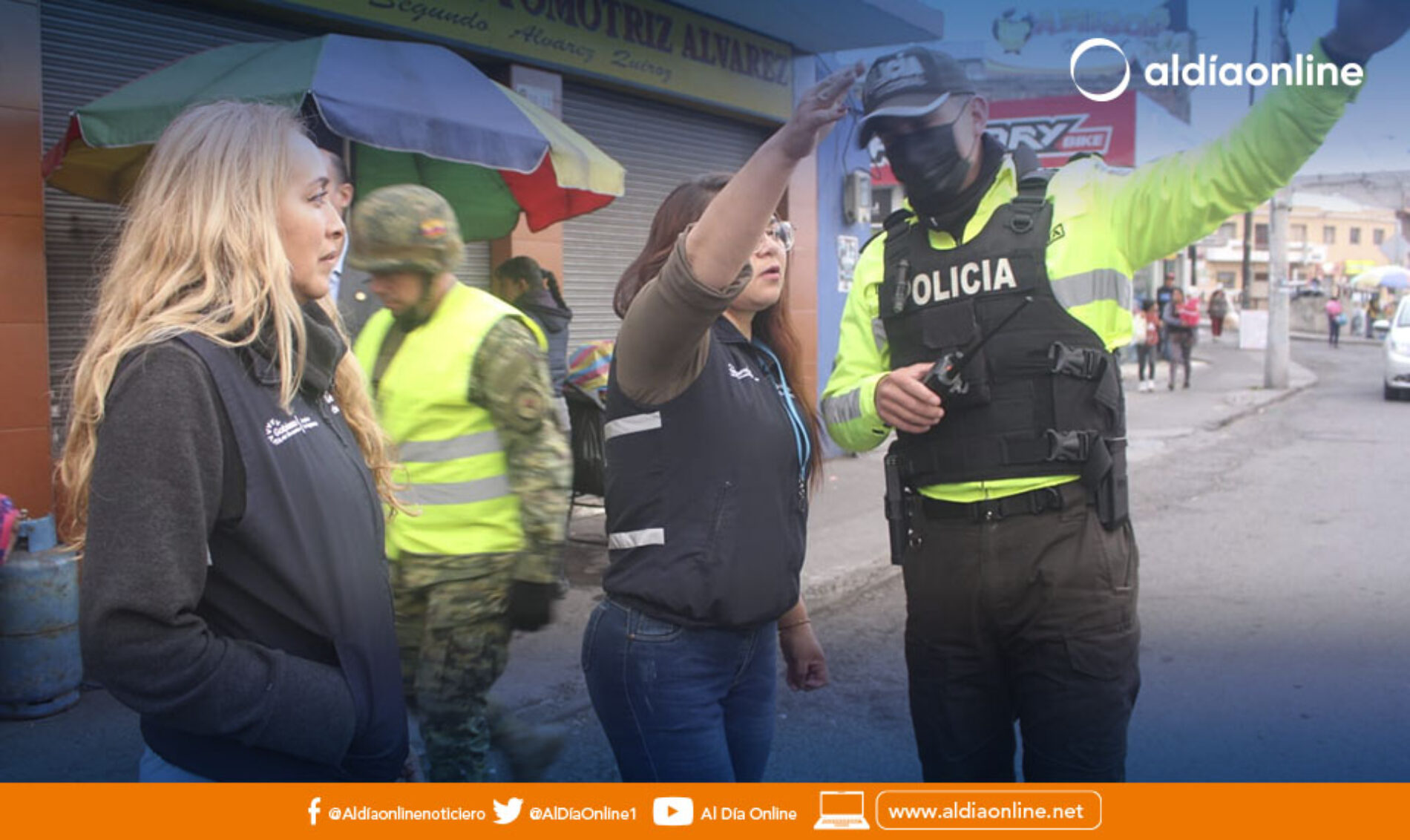 FERIADO NO PRESENTÓ NOVEDADES GRAVES, SE EVIDENCIÓ REDUCCIÓN EN TURISTAS DENTRO DE COTOPAXI.(VIDEO)