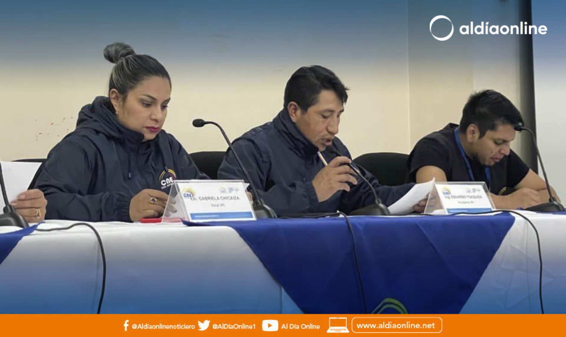 JUNTA PROVINCIAL ELECTORAL DE COTOPAXI AUN NO FINALIZA CALIFICACIÓN DE CANDIDATURAS. (VIDEO)