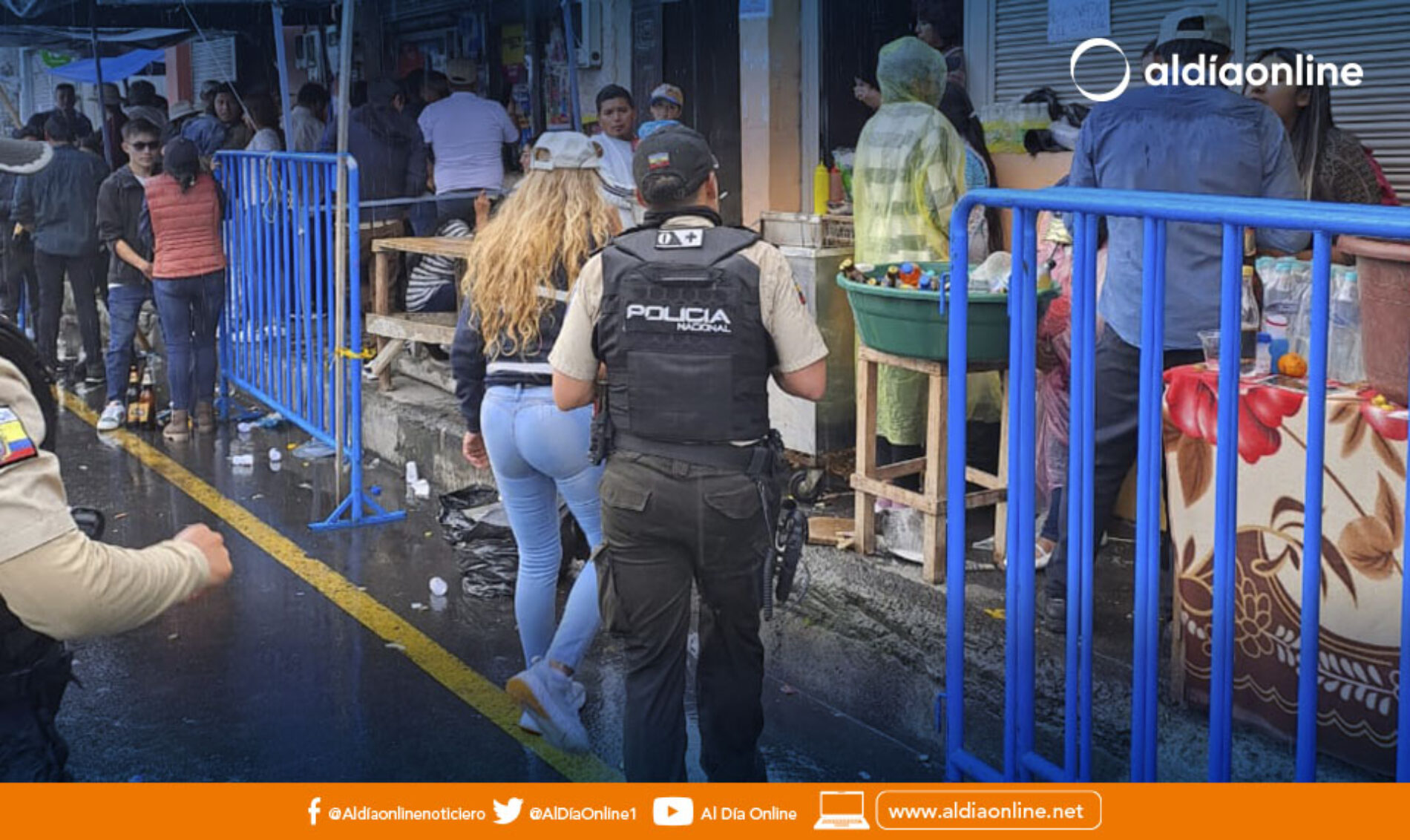FERIADO NO PRESENTÓ NOVEDADES GRAVES, SE EVIDENCIÓ REDUCCIÓN EN TURISTAS DENTRO DE COTOPAXI.(VIDEO)