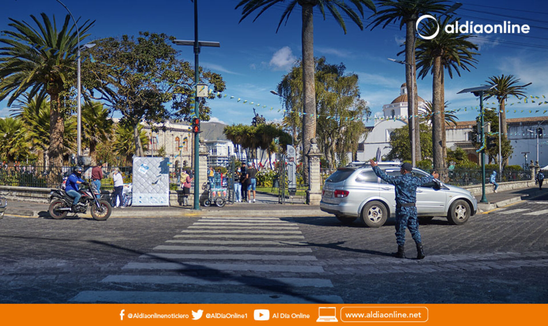 AGENTES DE TRÁNSITO CONTINUARÁN EN SOCIABILIZACIÓN CON LA CIUDADANÍA POR TRES SEMANAS MAS. (VIDEO)