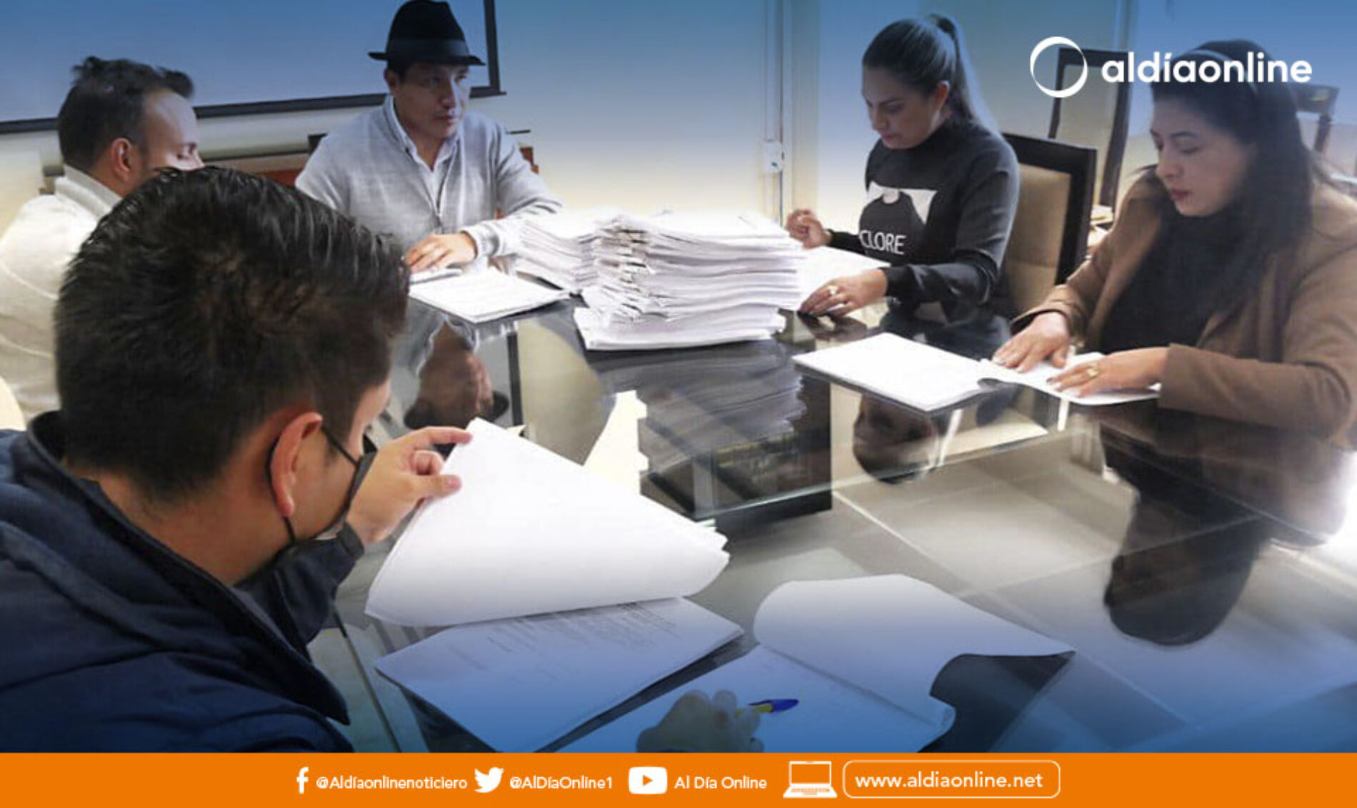 JUNTA PROVINCIAL ELECTORAL DE COTOPAXI AUN NO FINALIZA CALIFICACIÓN DE CANDIDATURAS. (VIDEO)